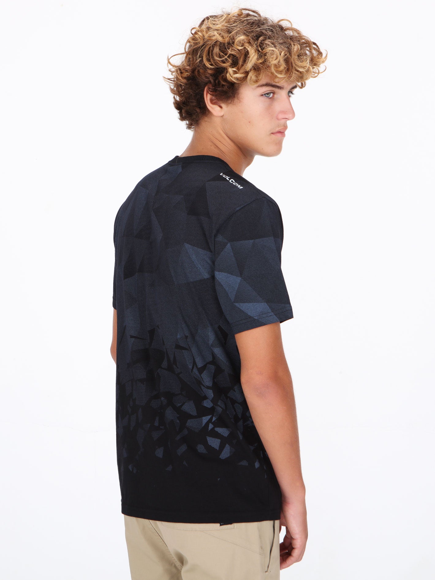 Volcom Stone N Rock Tee - Black