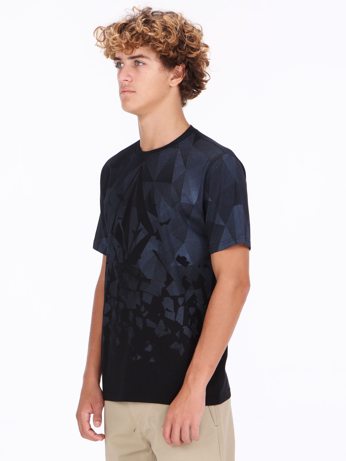 Volcom Stone N Rock Tee - Black