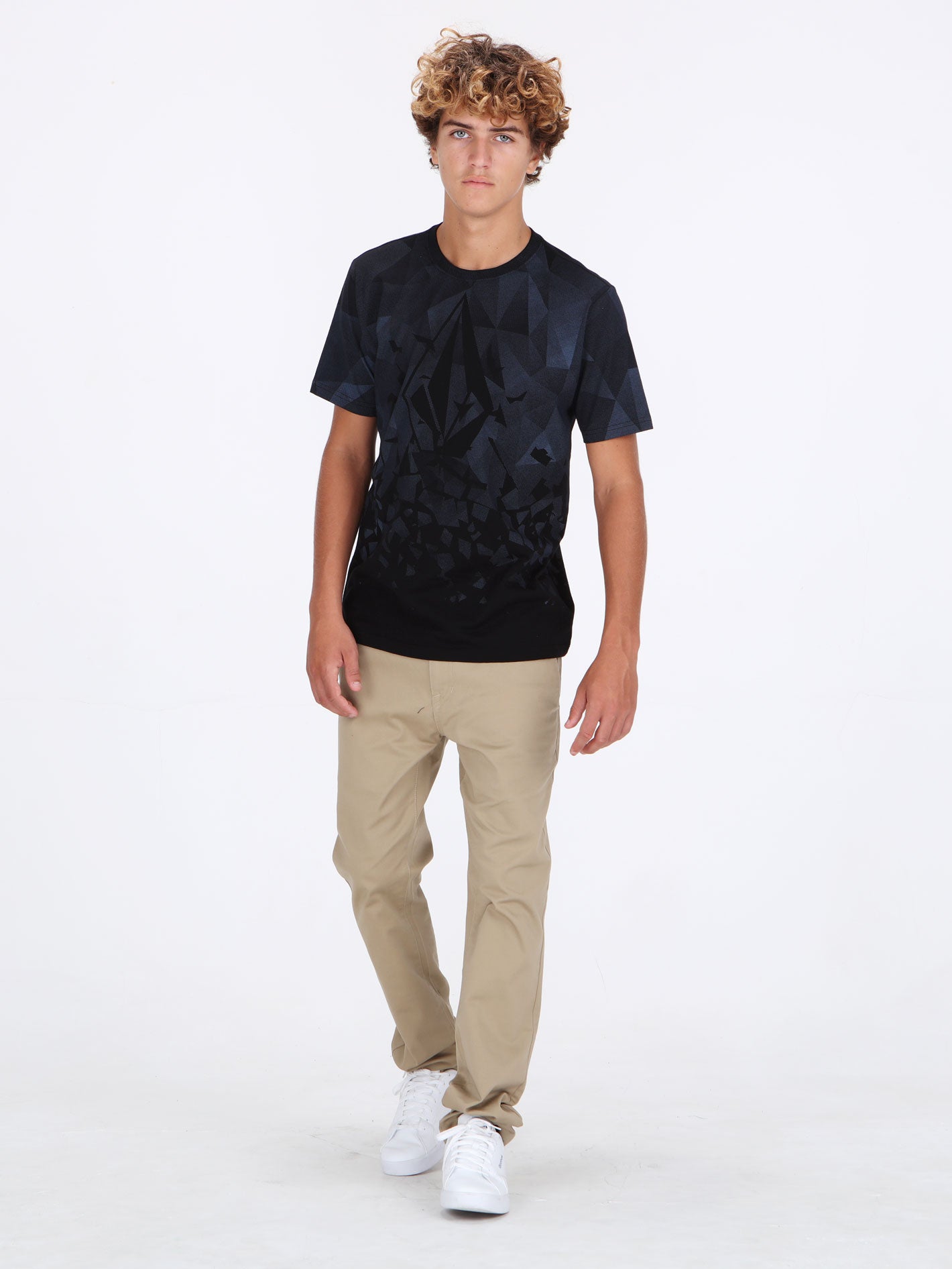 Volcom Stone N Rock Tee - Black