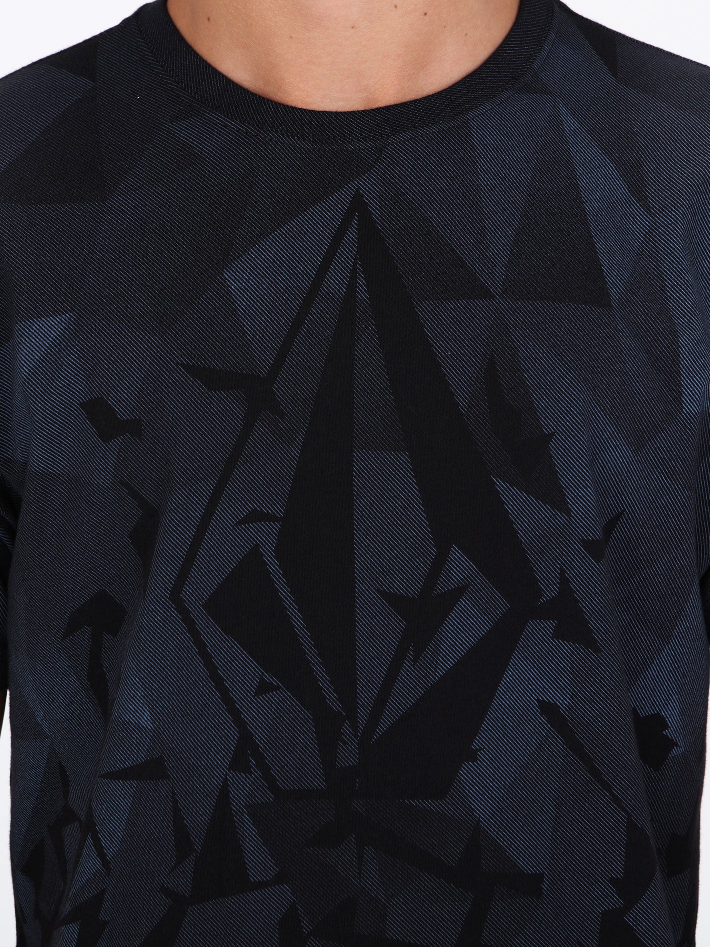 Volcom Stone N Rock Tee - Black