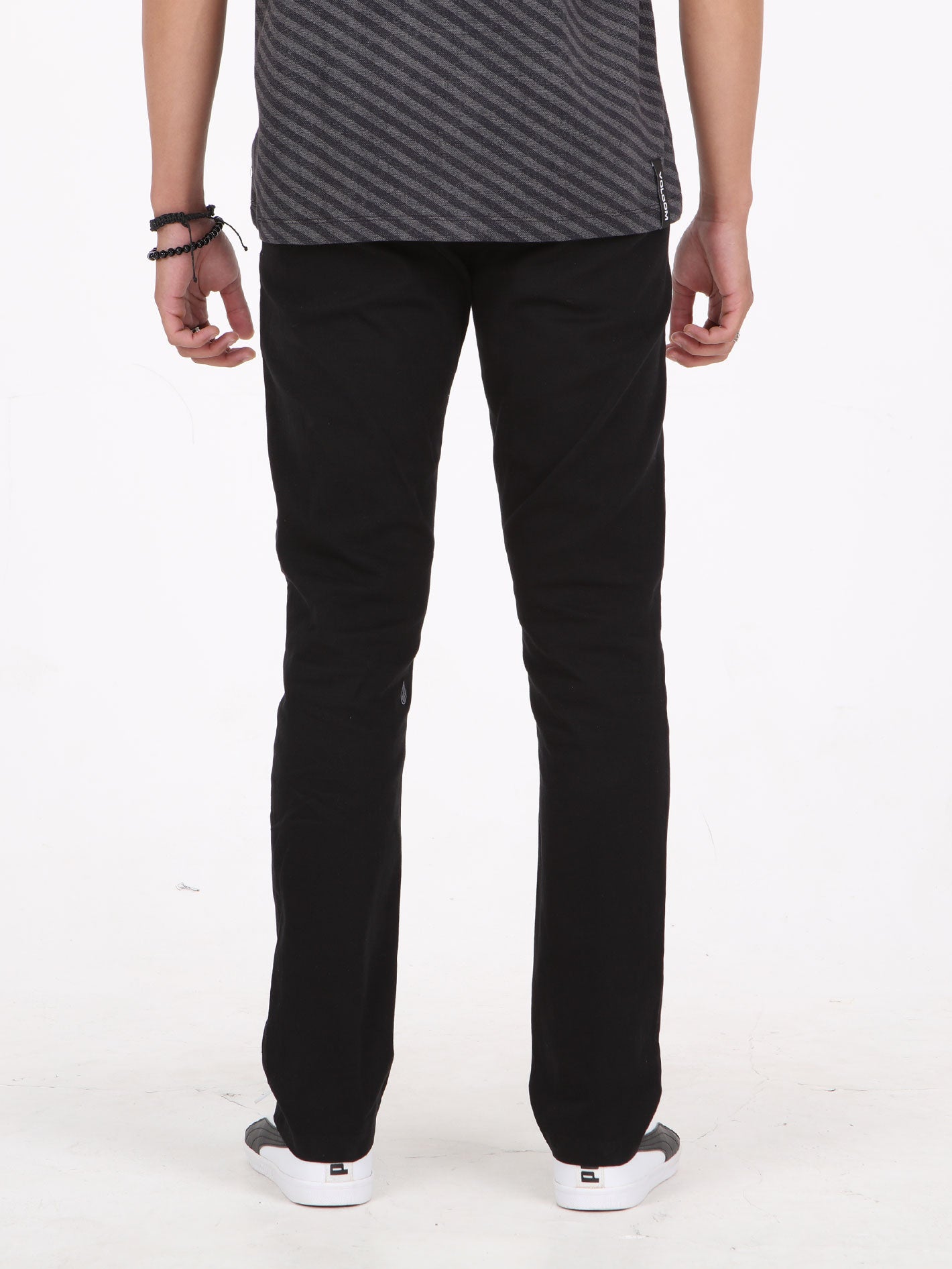 Volcom Encino 2 Skinny Pant - Black