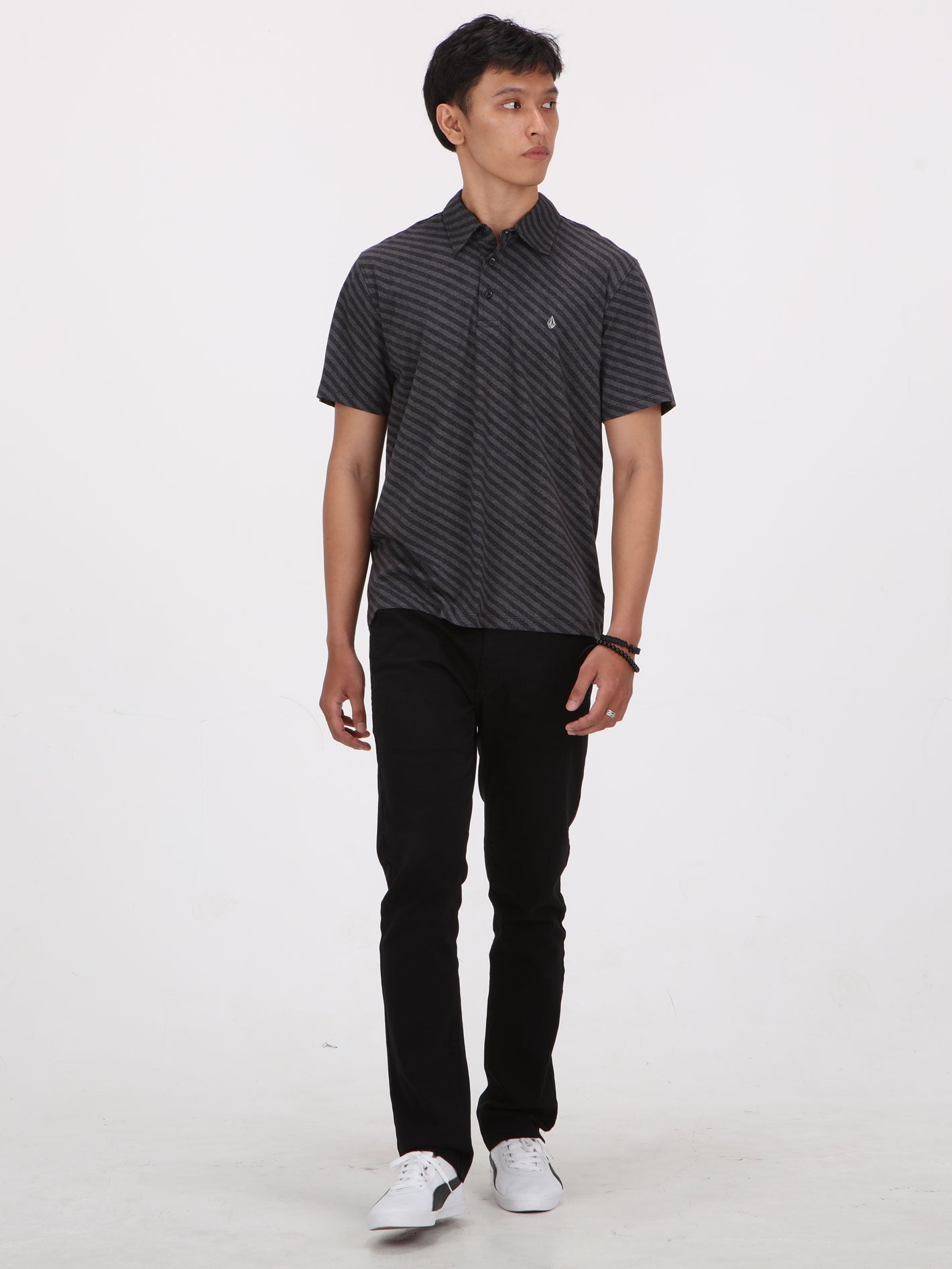 Volcom Encino 2 Skinny Pant - Black