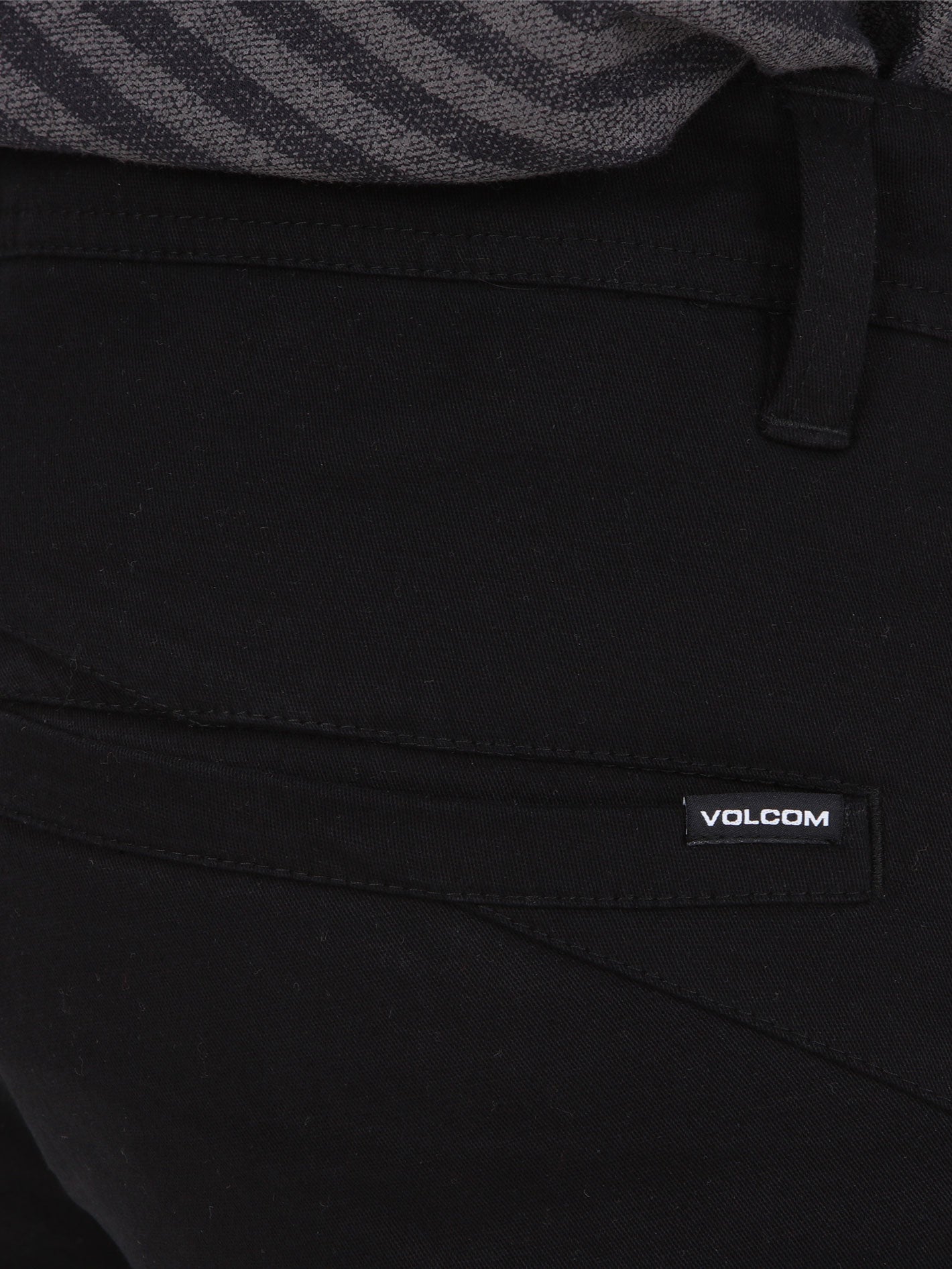 Volcom Encino 2 Skinny Pant - Black