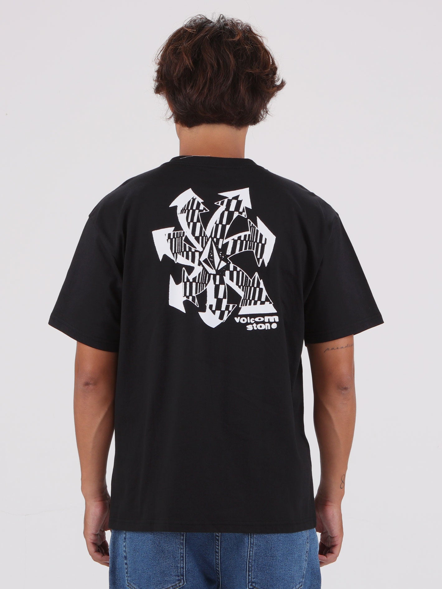 Volcom Typhoon Loose Fit Tee - Black