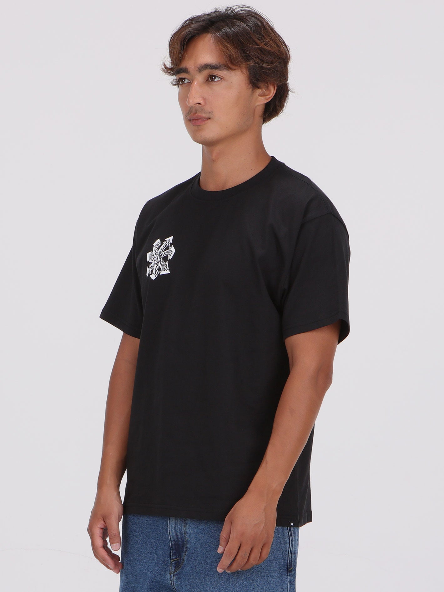 Volcom Typhoon Loose Fit Tee - Black