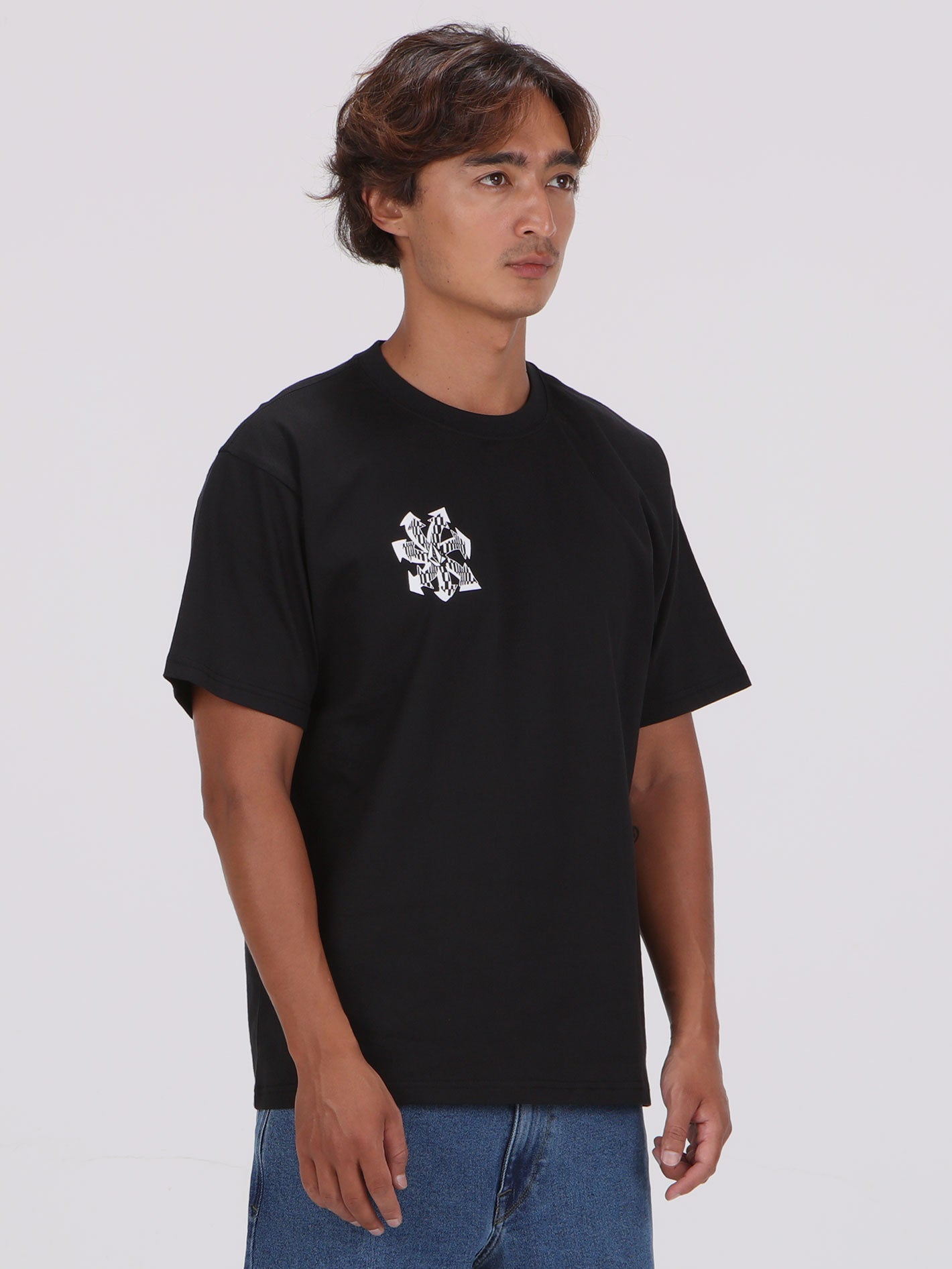 Volcom Typhoon Loose Fit Tee - Black