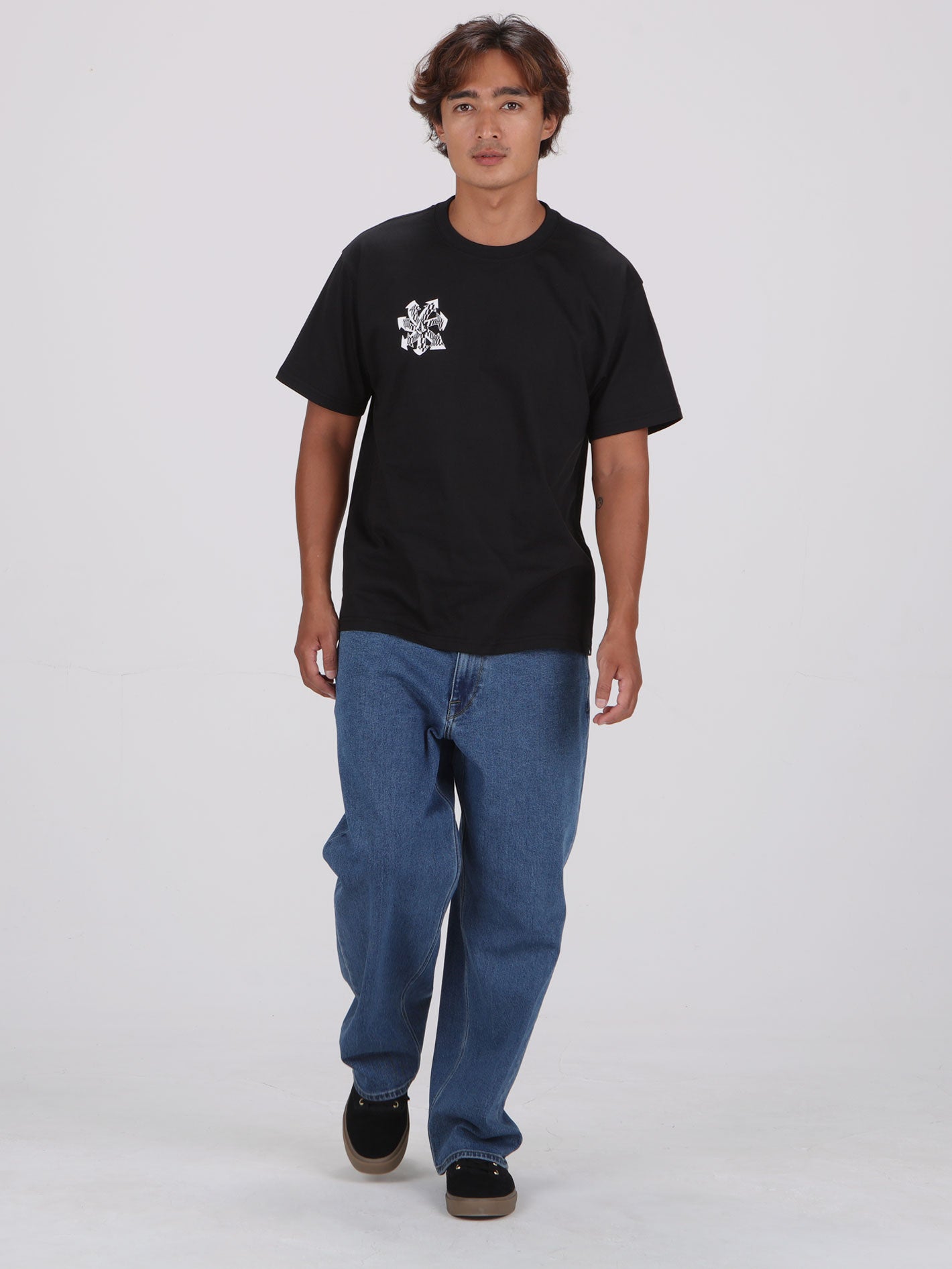 Volcom Typhoon Loose Fit Tee - Black