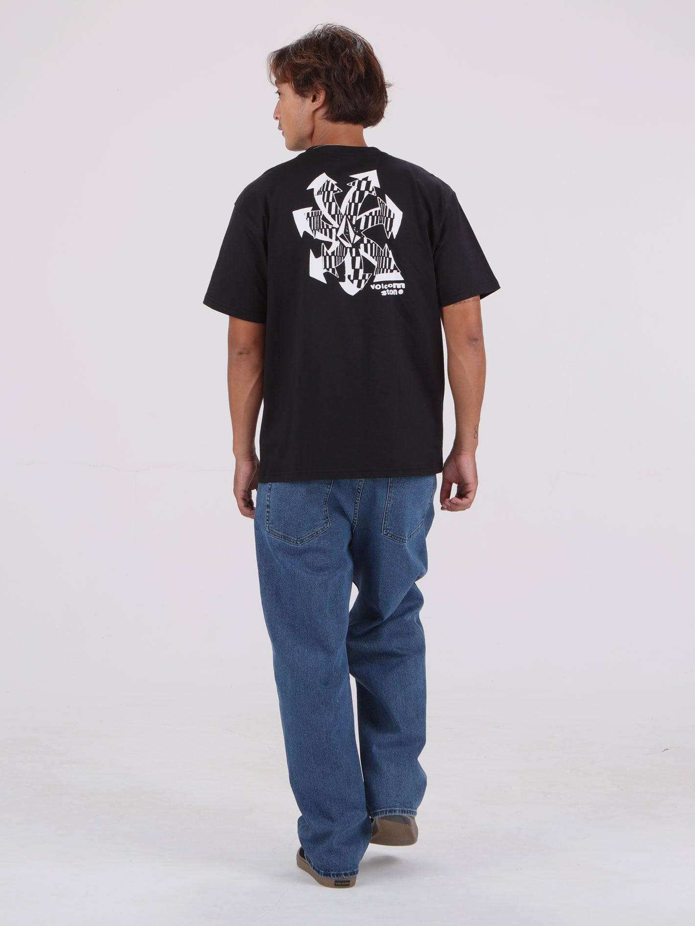 Volcom Typhoon Loose Fit Tee - Black