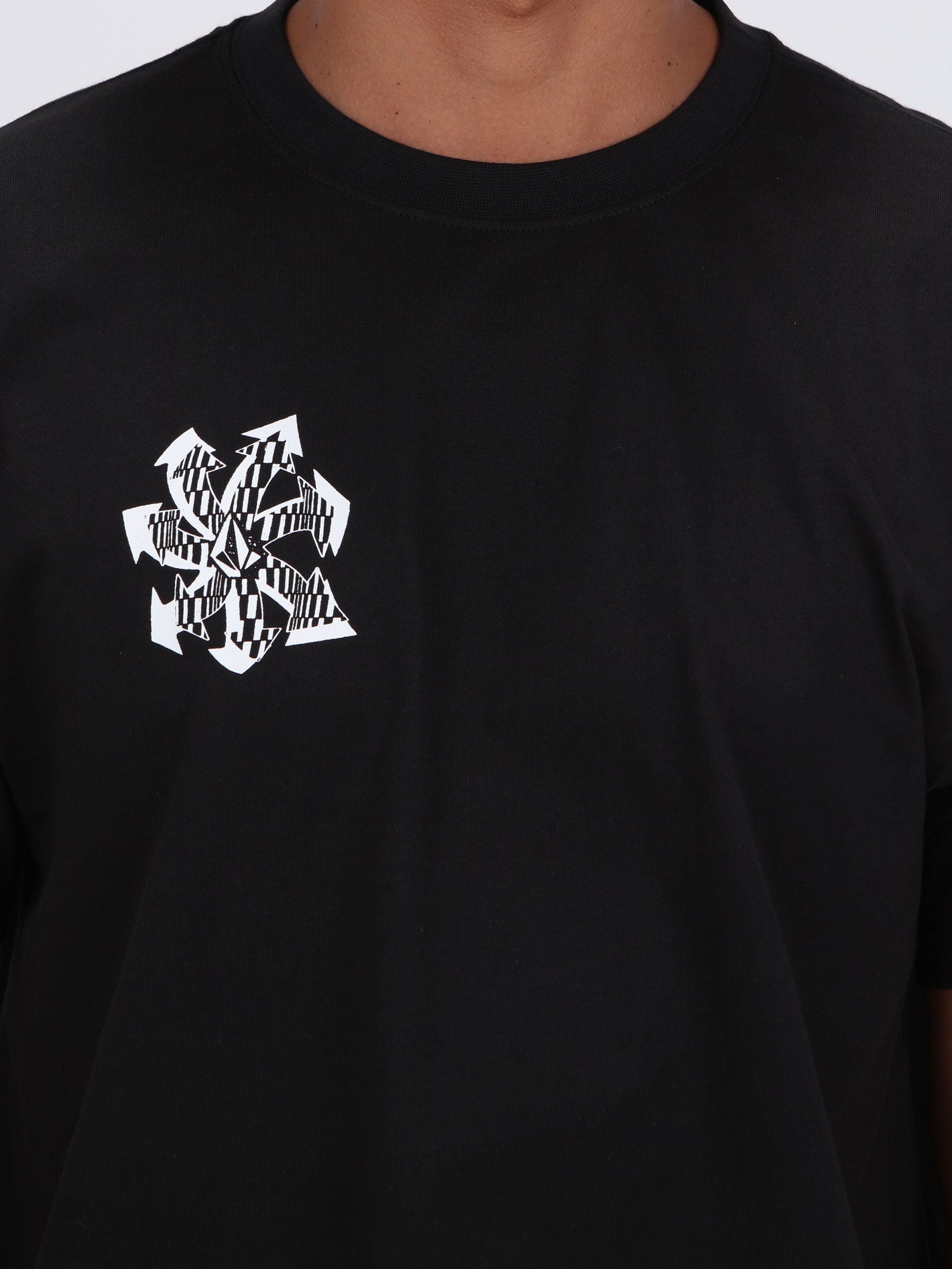 Volcom Typhoon Loose Fit Tee - Black