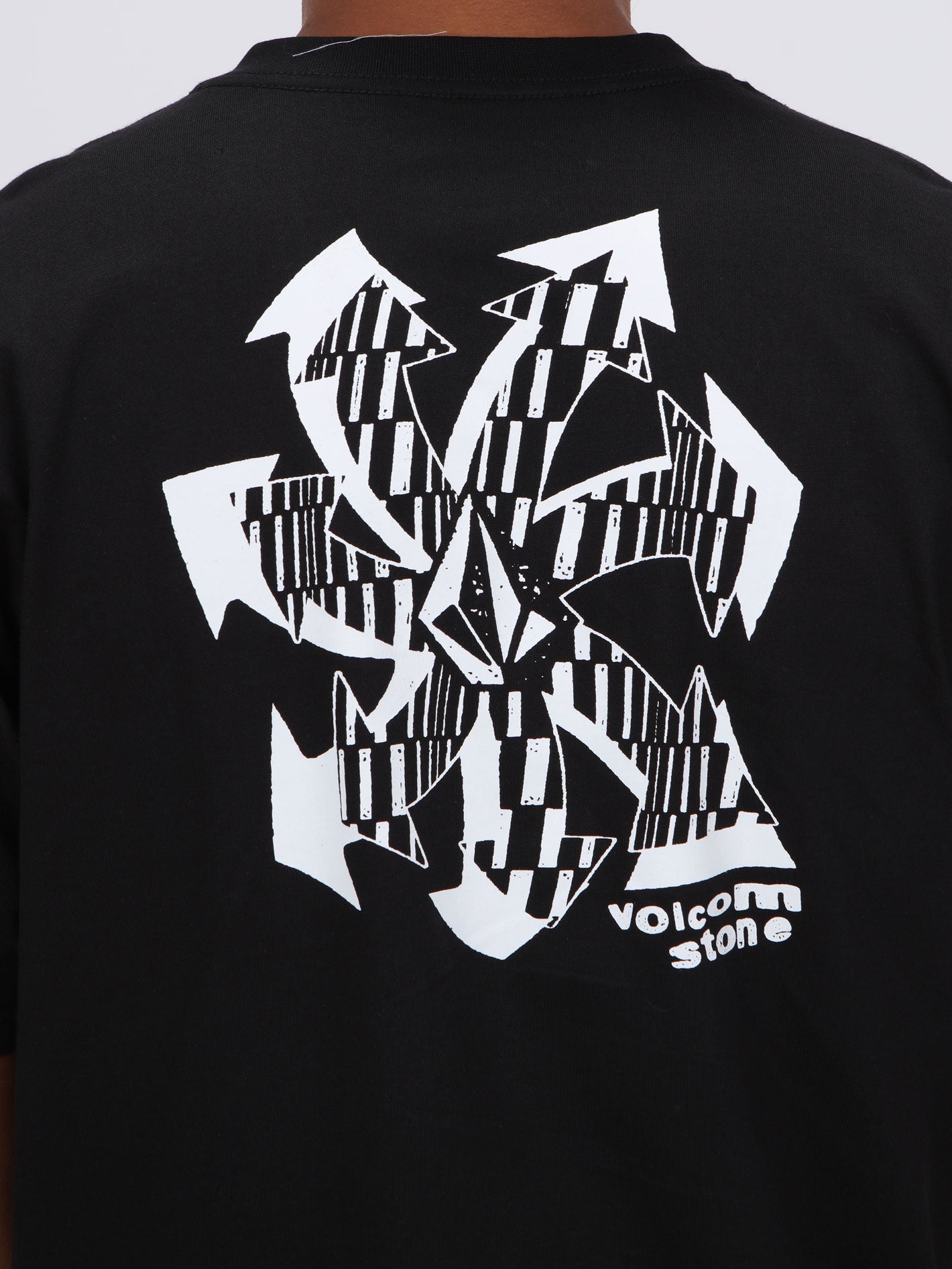 Volcom Typhoon Loose Fit Tee - Black