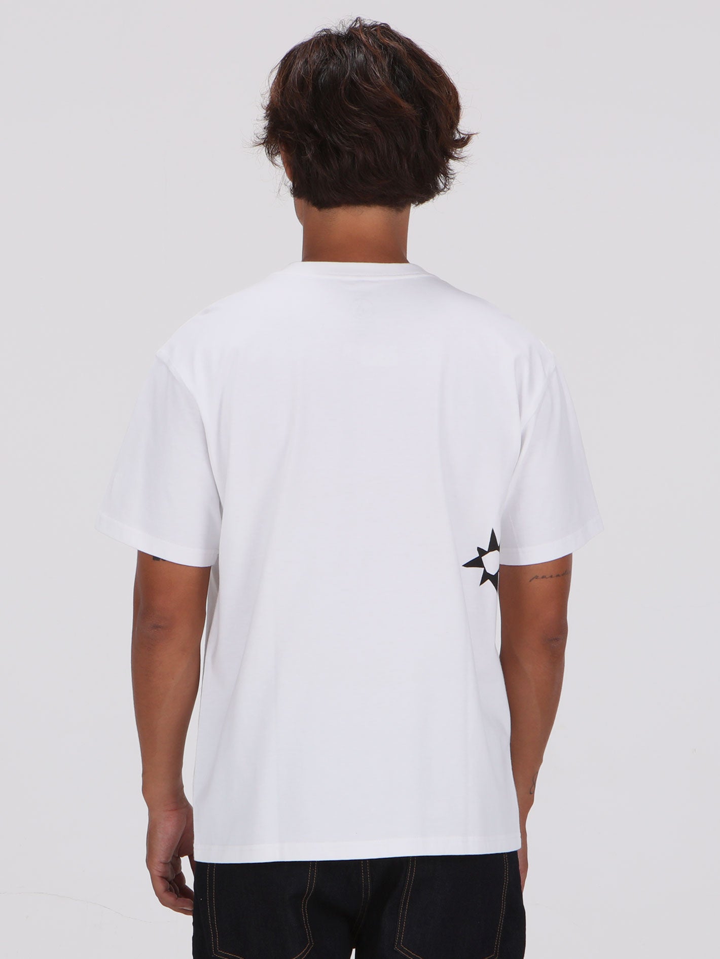 Volcom Constant Loose Fit Tee - White