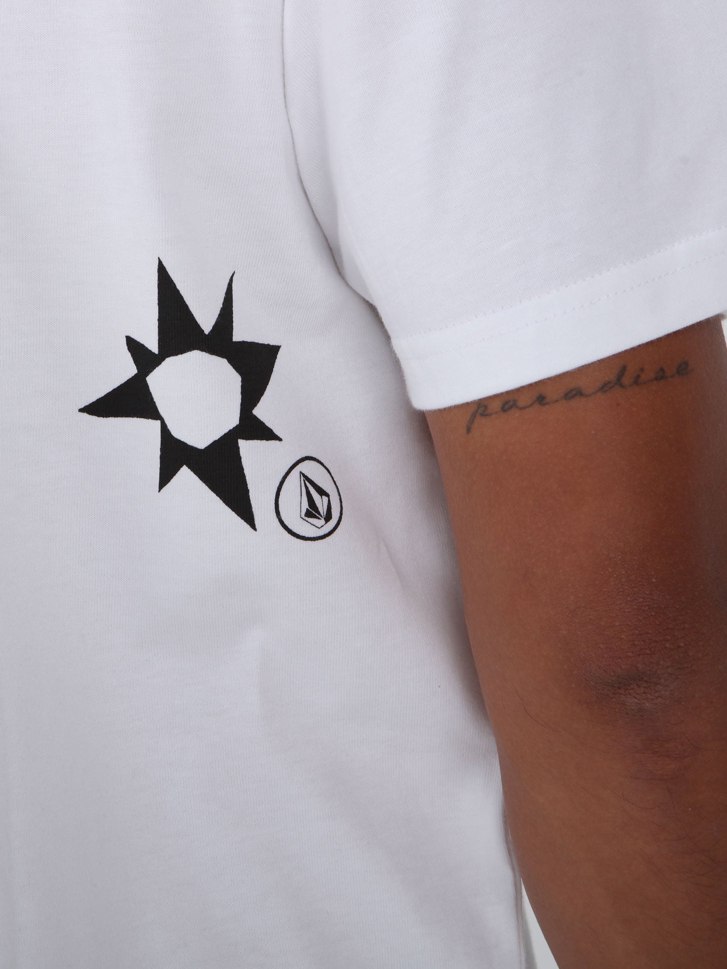 Volcom Constant Loose Fit Tee - White