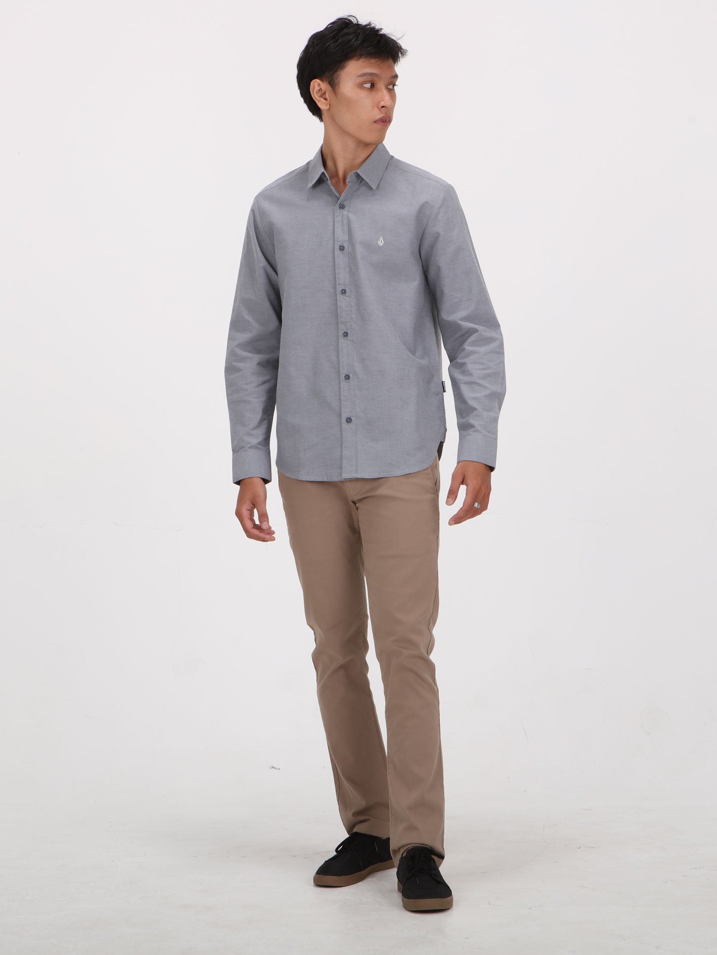 Volcom Encino 2 Skinny Pant - Khaki