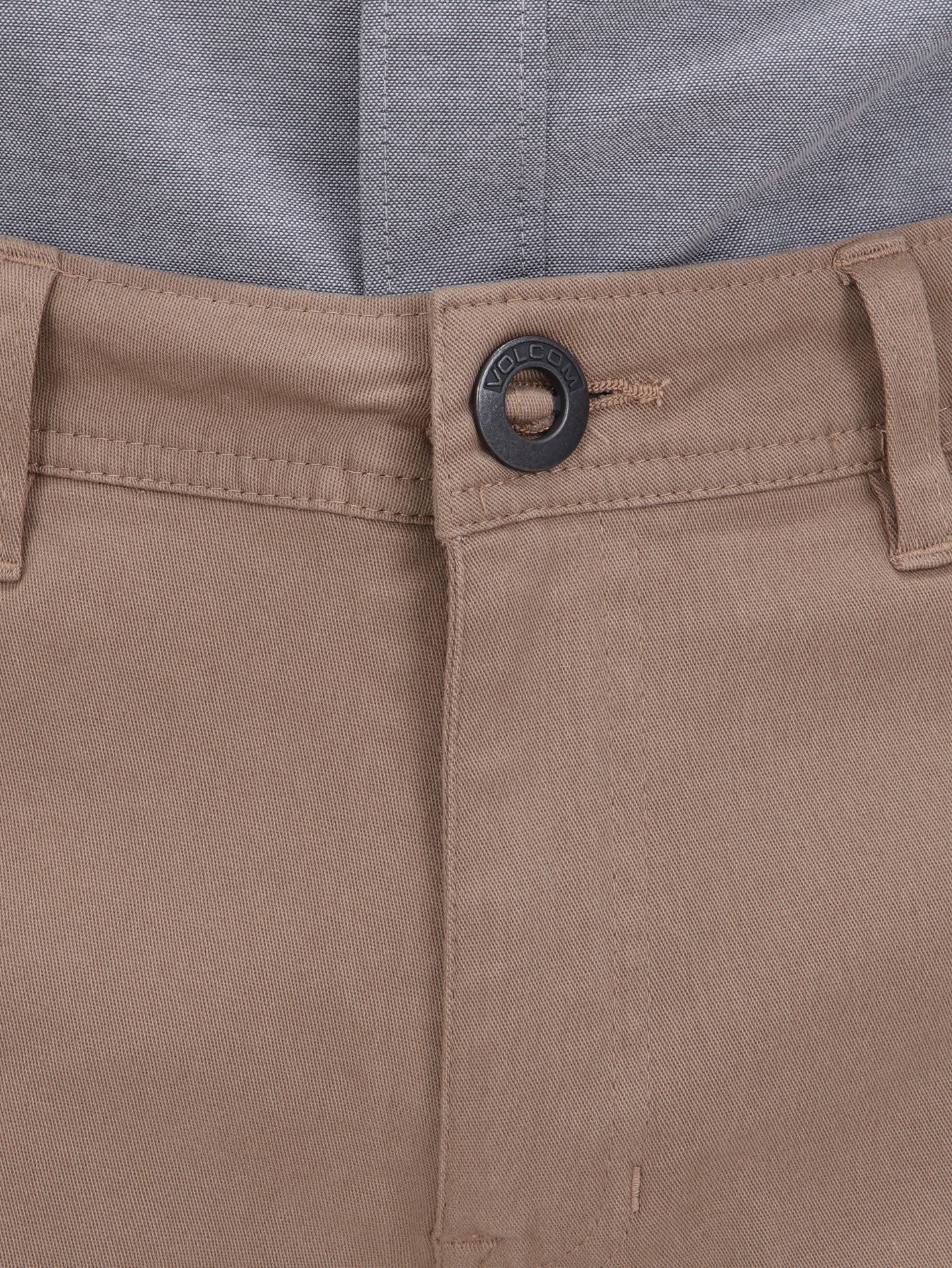 Volcom Encino 2 Skinny Pant - Khaki