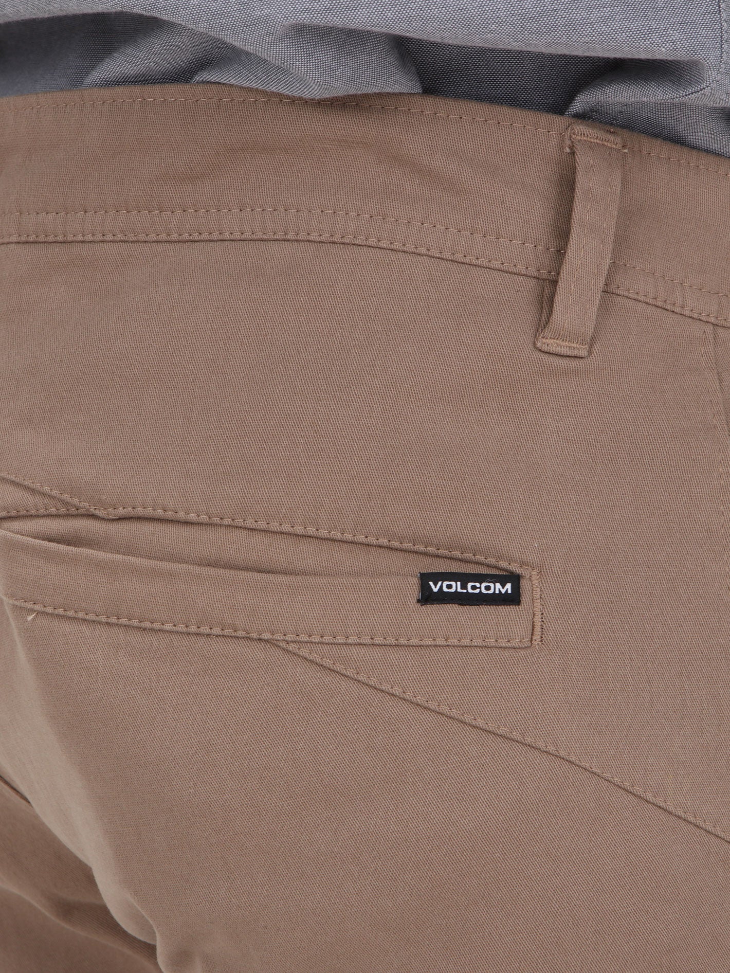Volcom Encino 2 Skinny Pant - Khaki