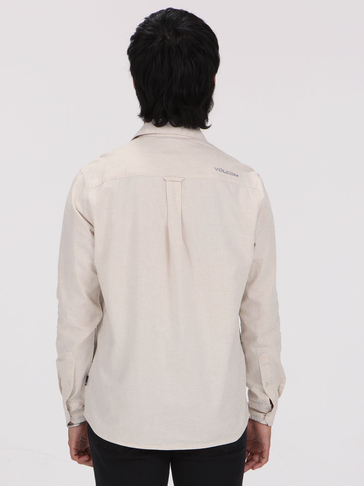 Volcom Vision Long Sleeve Shirt - French Oak