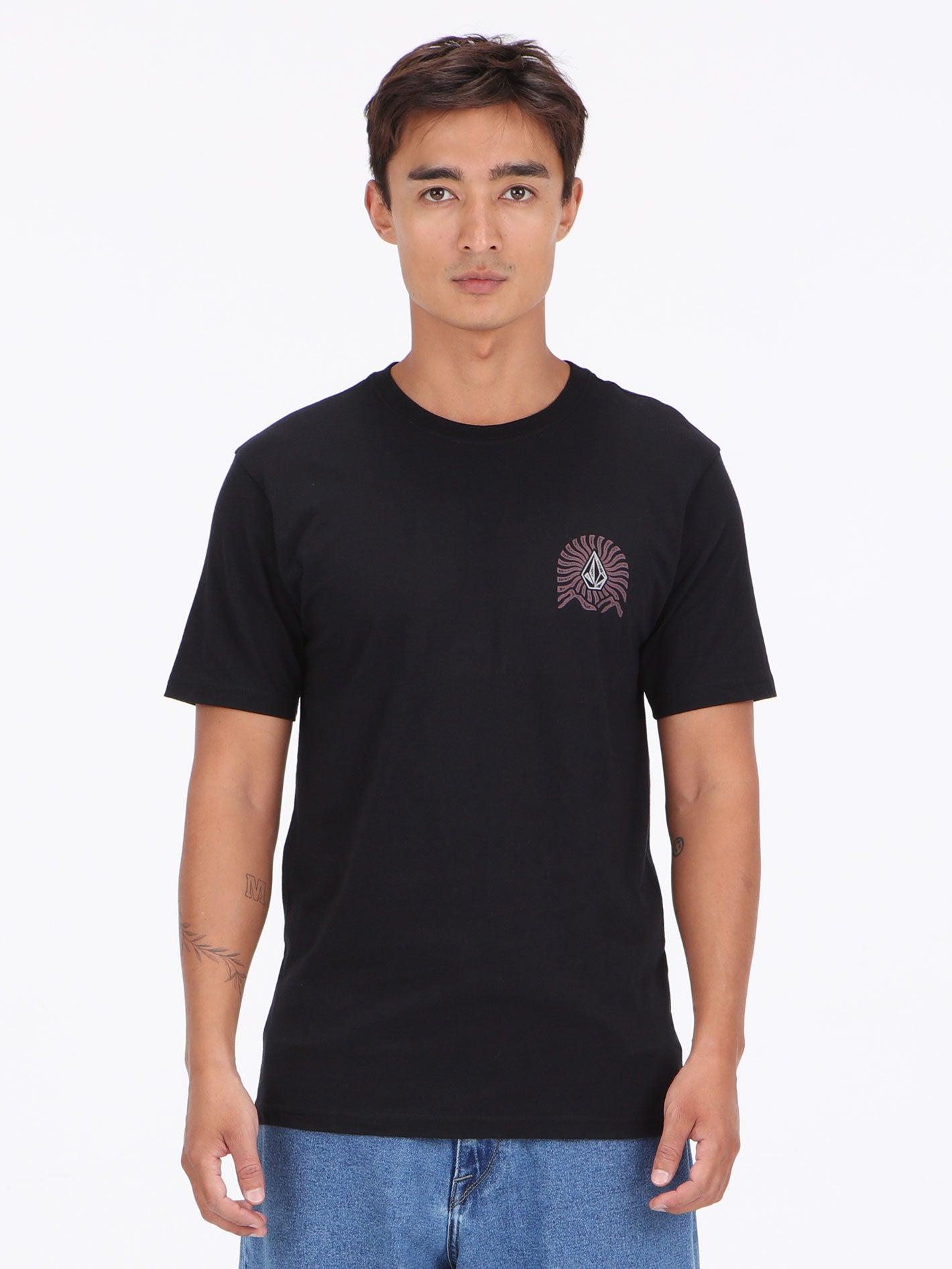 Volcom Mountains Tee - Black