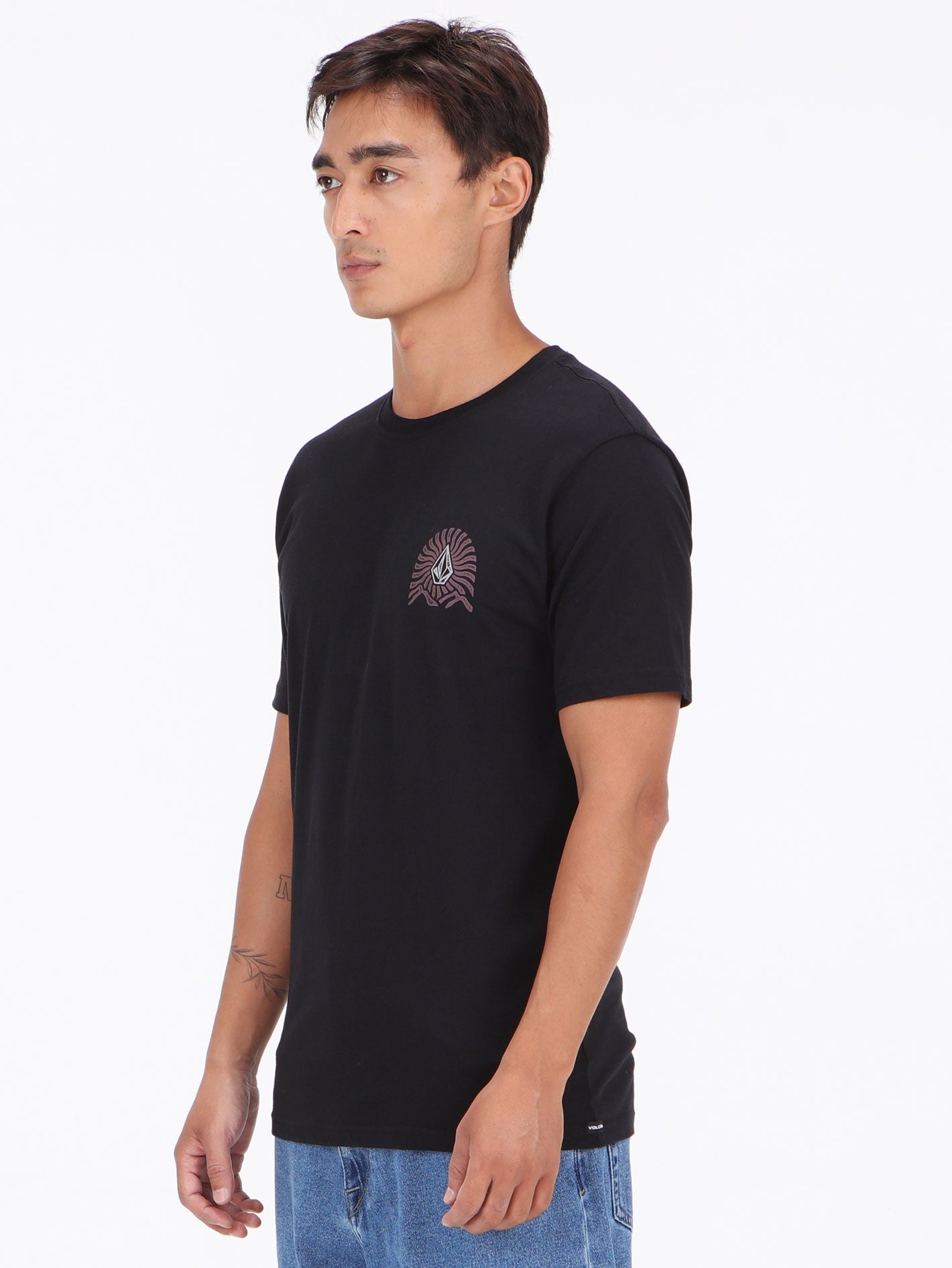 Volcom Mountains Tee - Black
