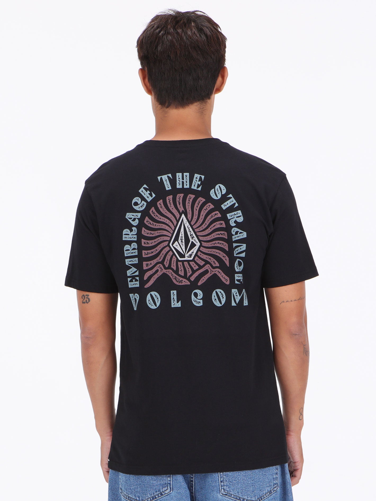 Volcom Mountains Tee - Black