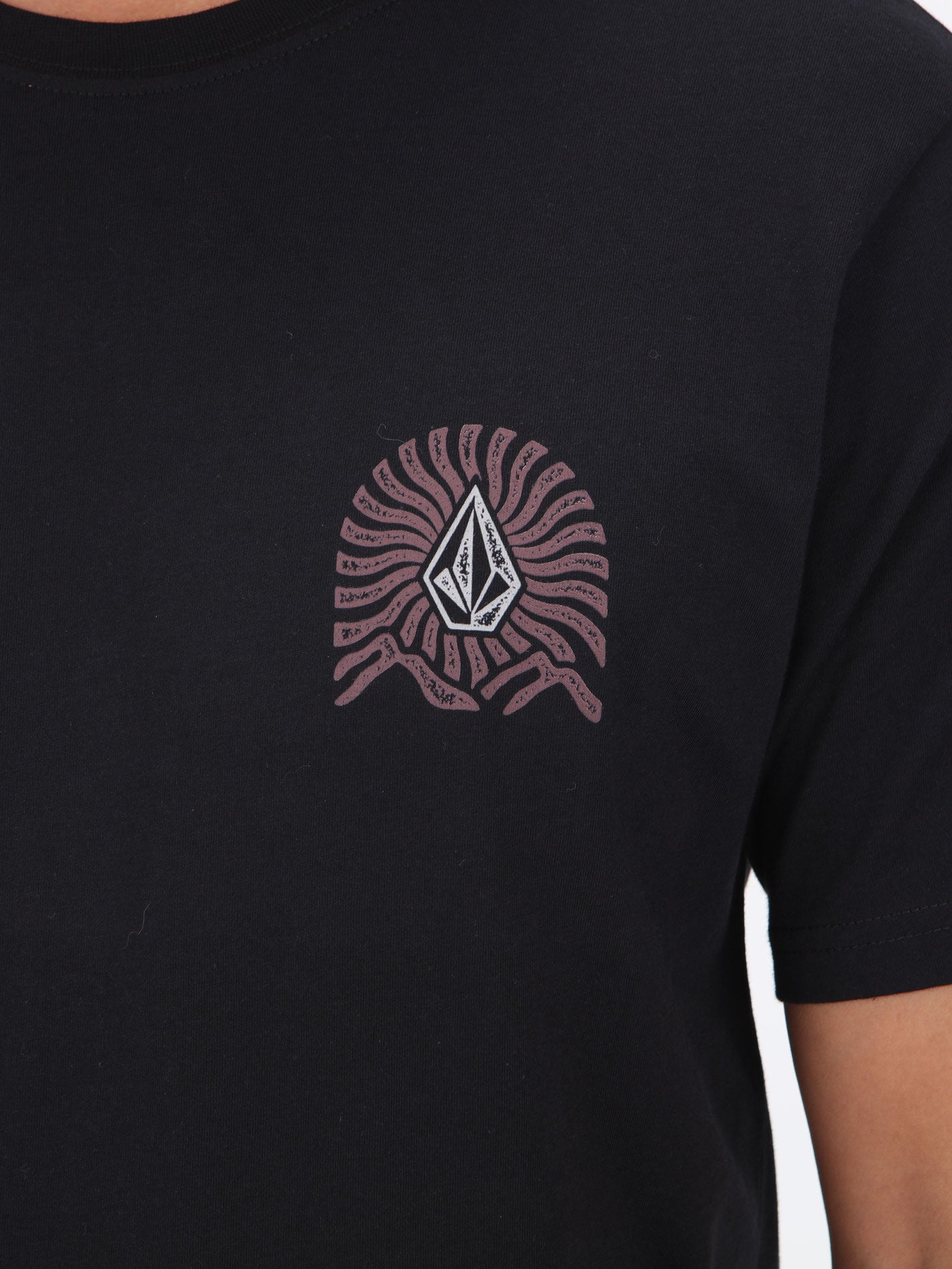 Volcom Mountains Tee - Black