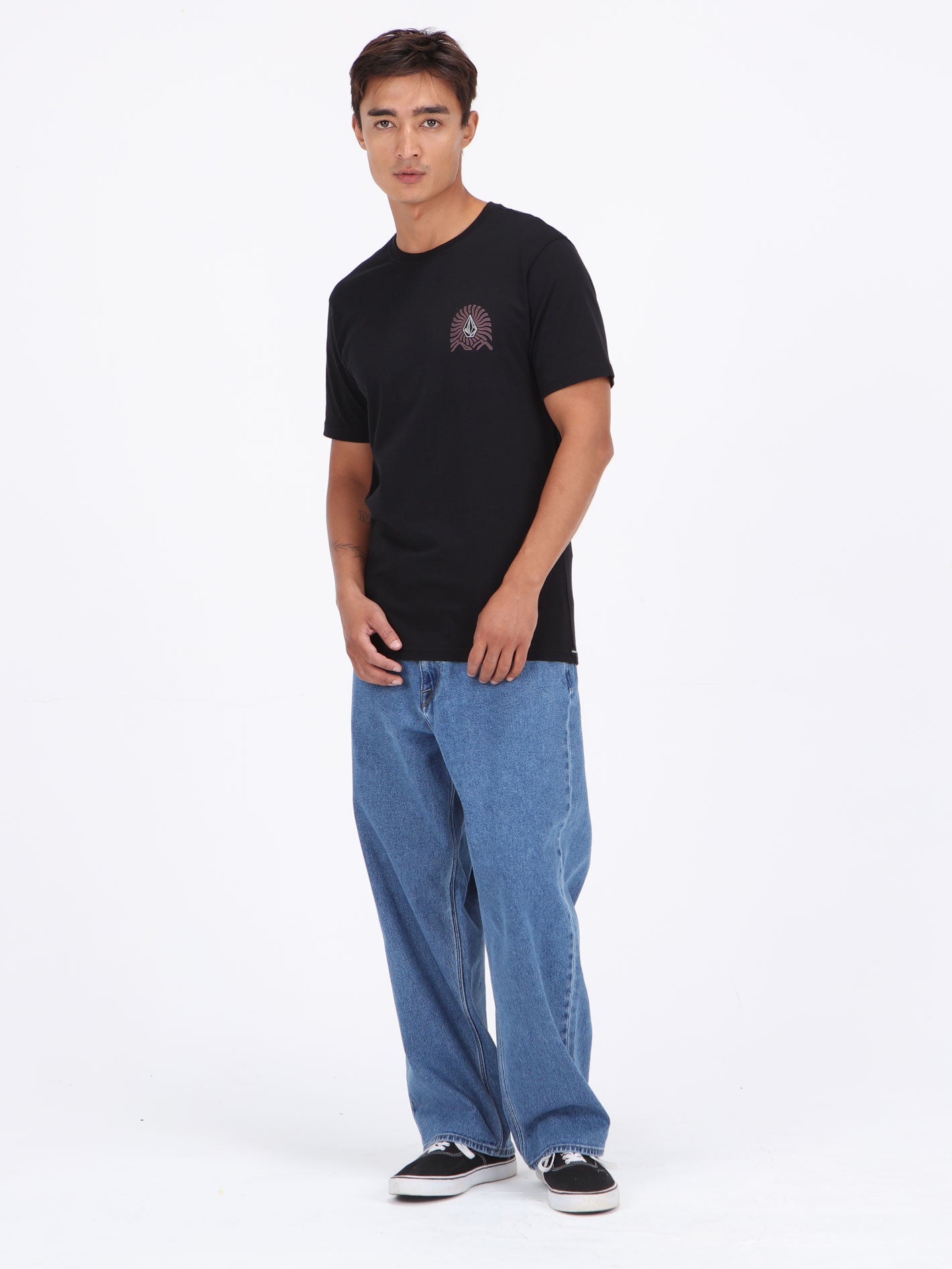 Volcom Mountains Tee - Black