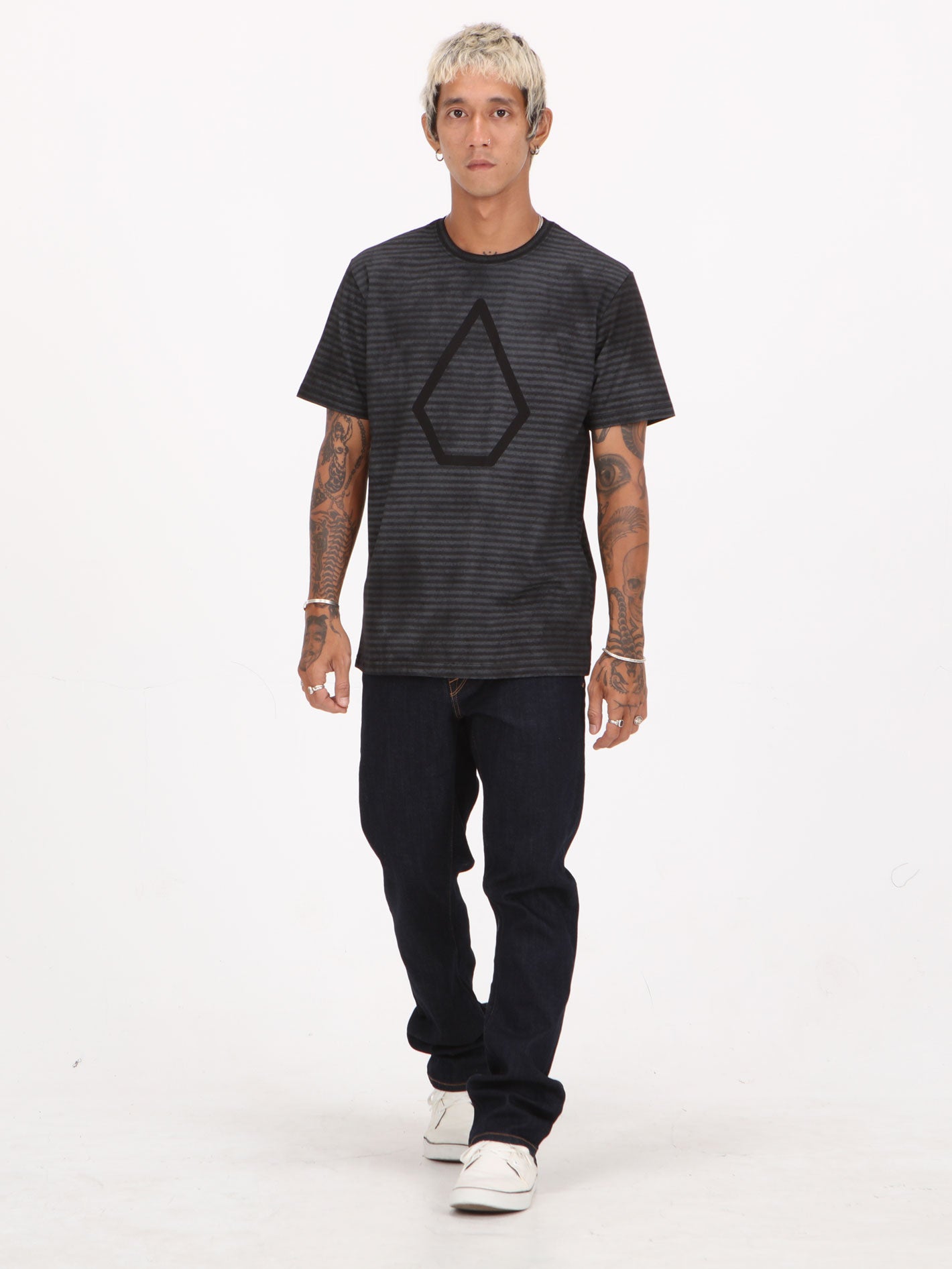 Volcom Fort Tee - Black