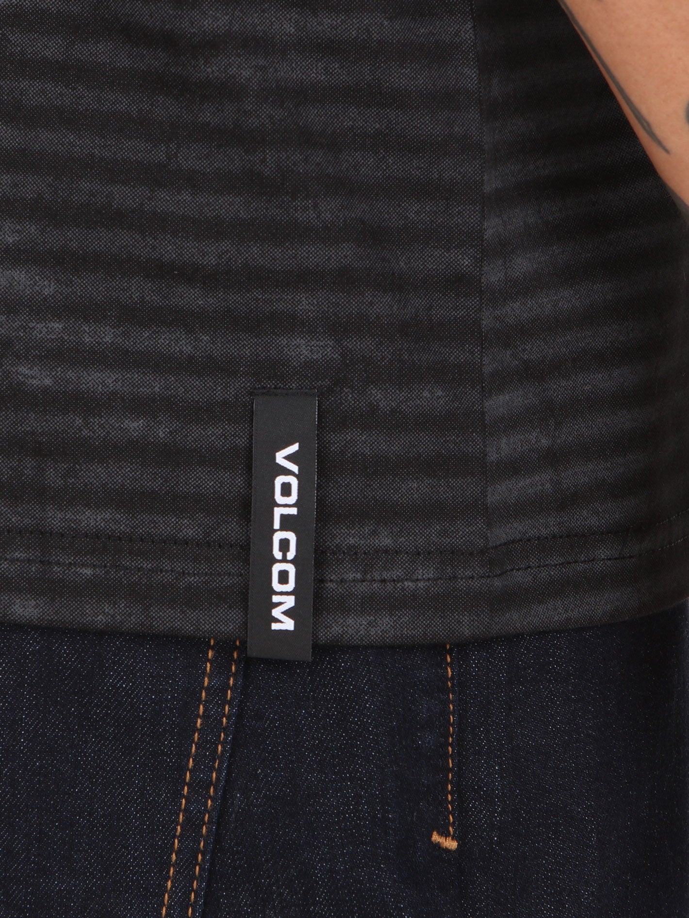 Volcom Fort Tee - Black