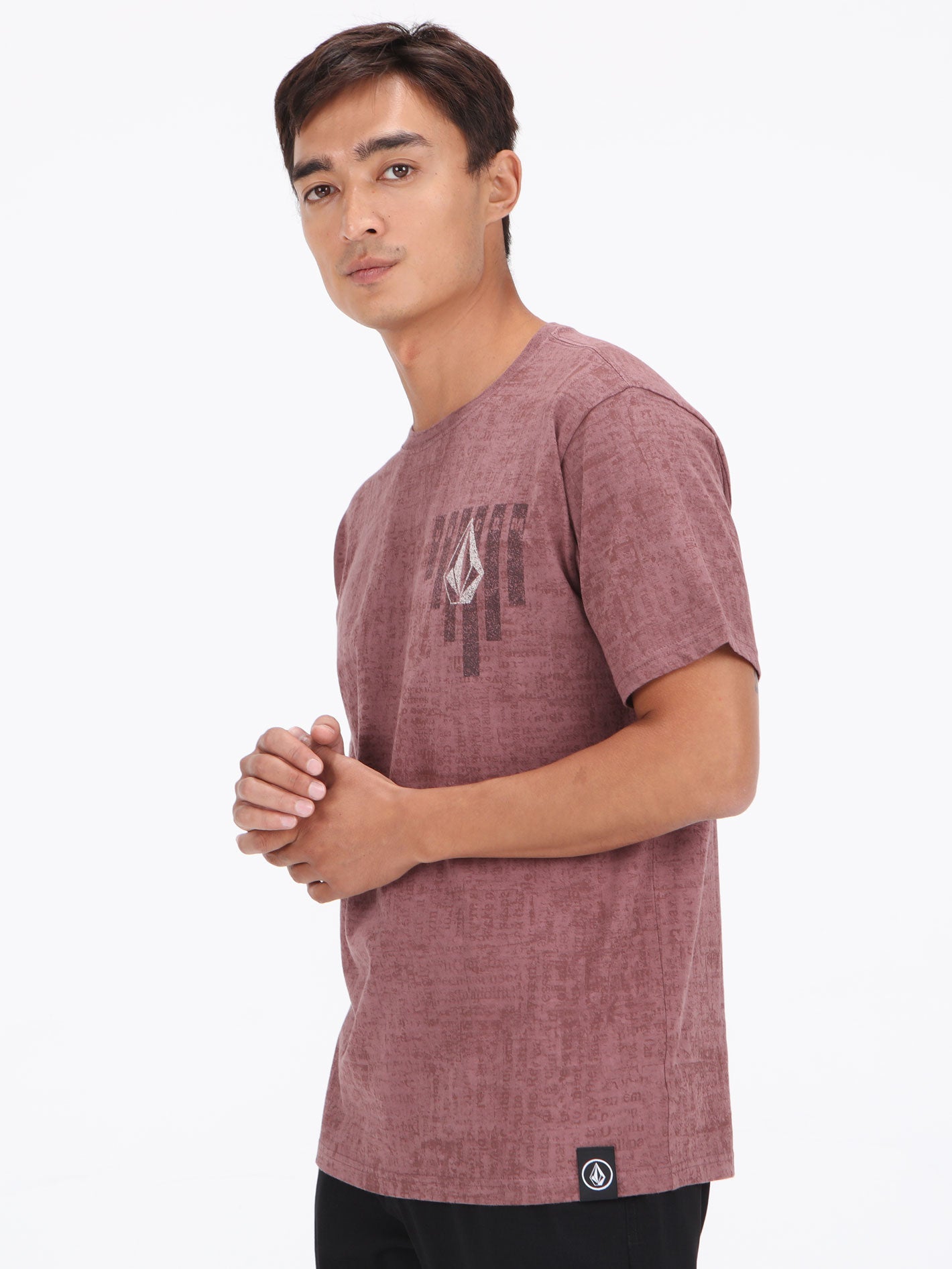 Volcom Lettermess Tee - Pist Punch