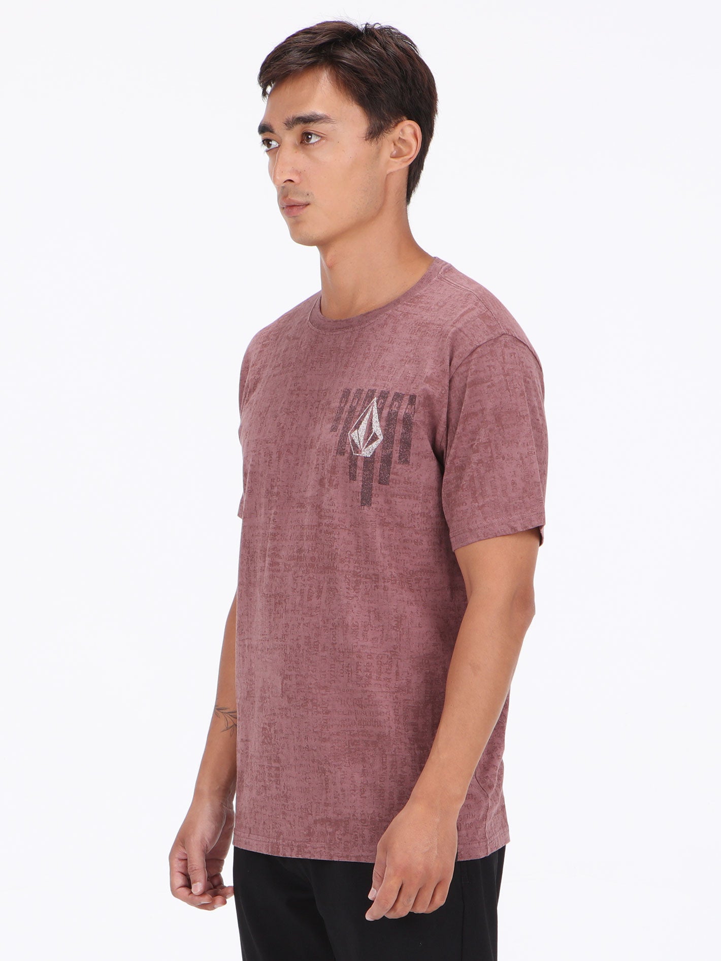Volcom Lettermess Tee - Pist Punch
