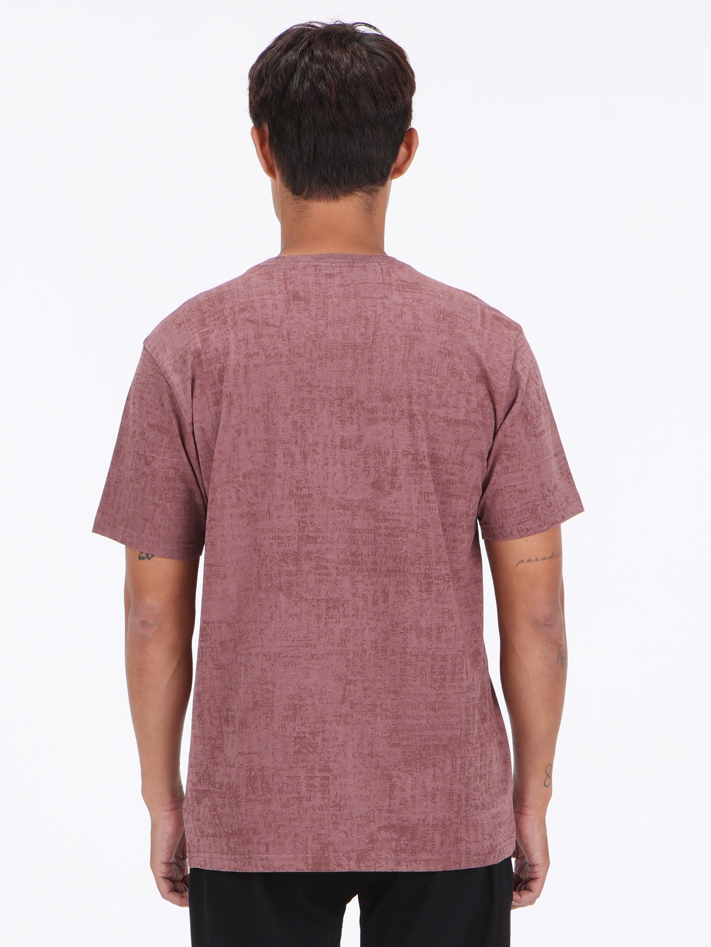 Volcom Lettermess Tee - Pist Punch