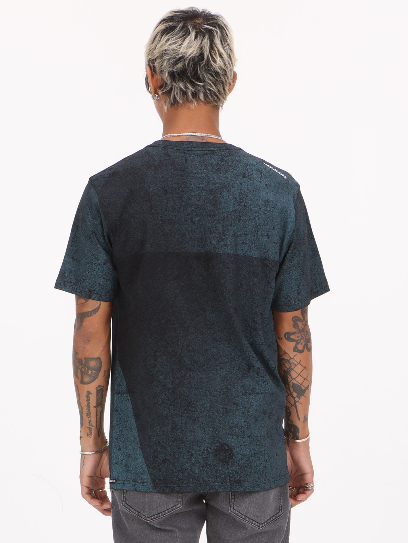 Volcom Diaphragm Tee - Black