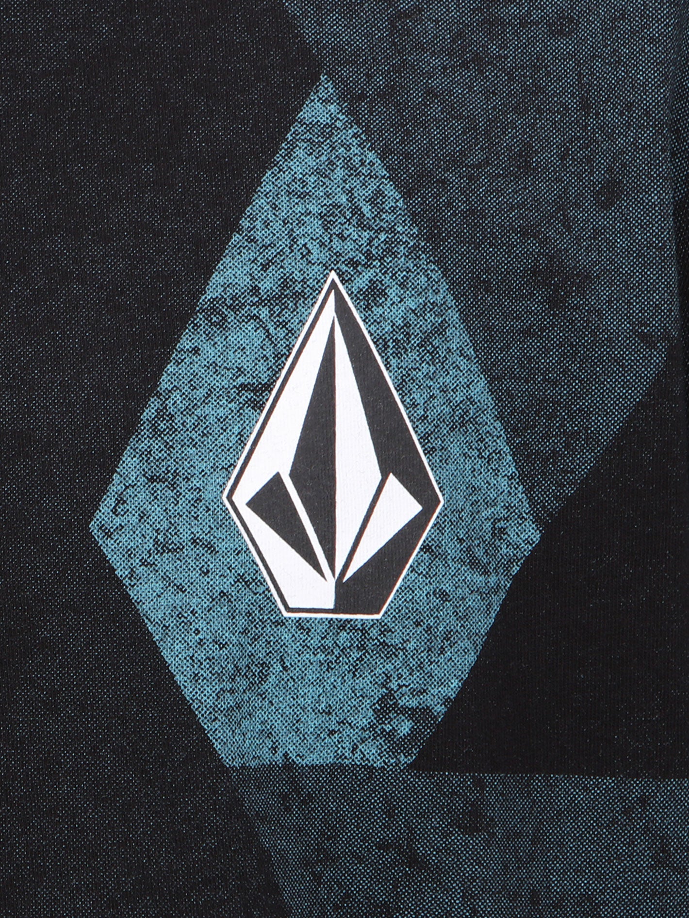 Volcom Diaphragm Tee - Black