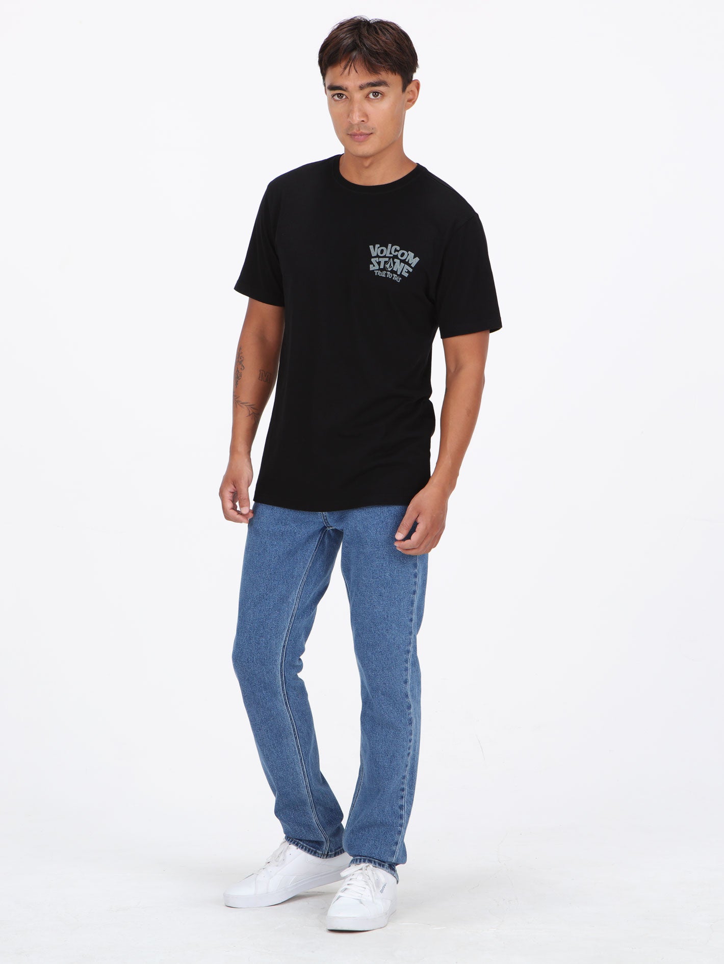 Volcom Stoner Rock Tee - Black
