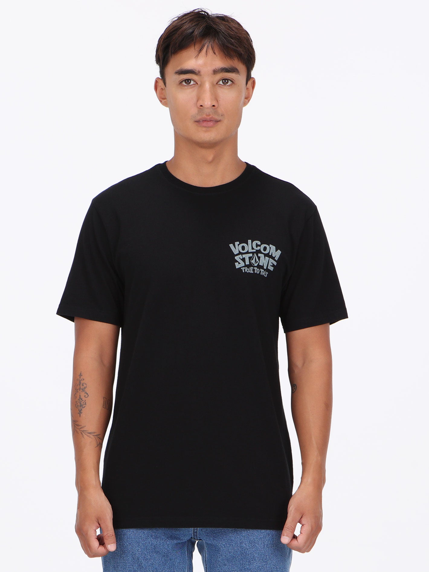 Volcom Stoner Rock Tee - Black