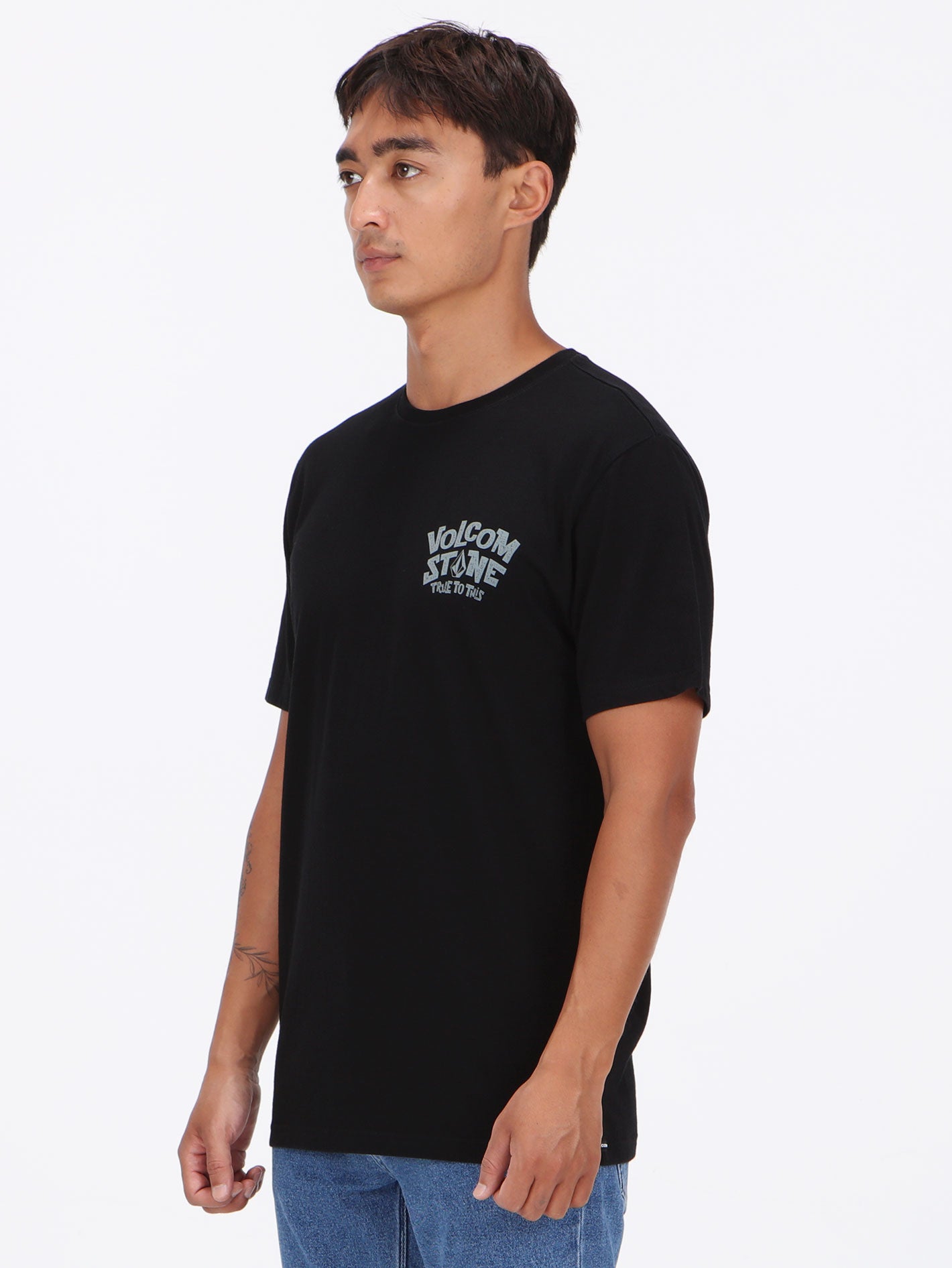 Volcom Stoner Rock Tee - Black