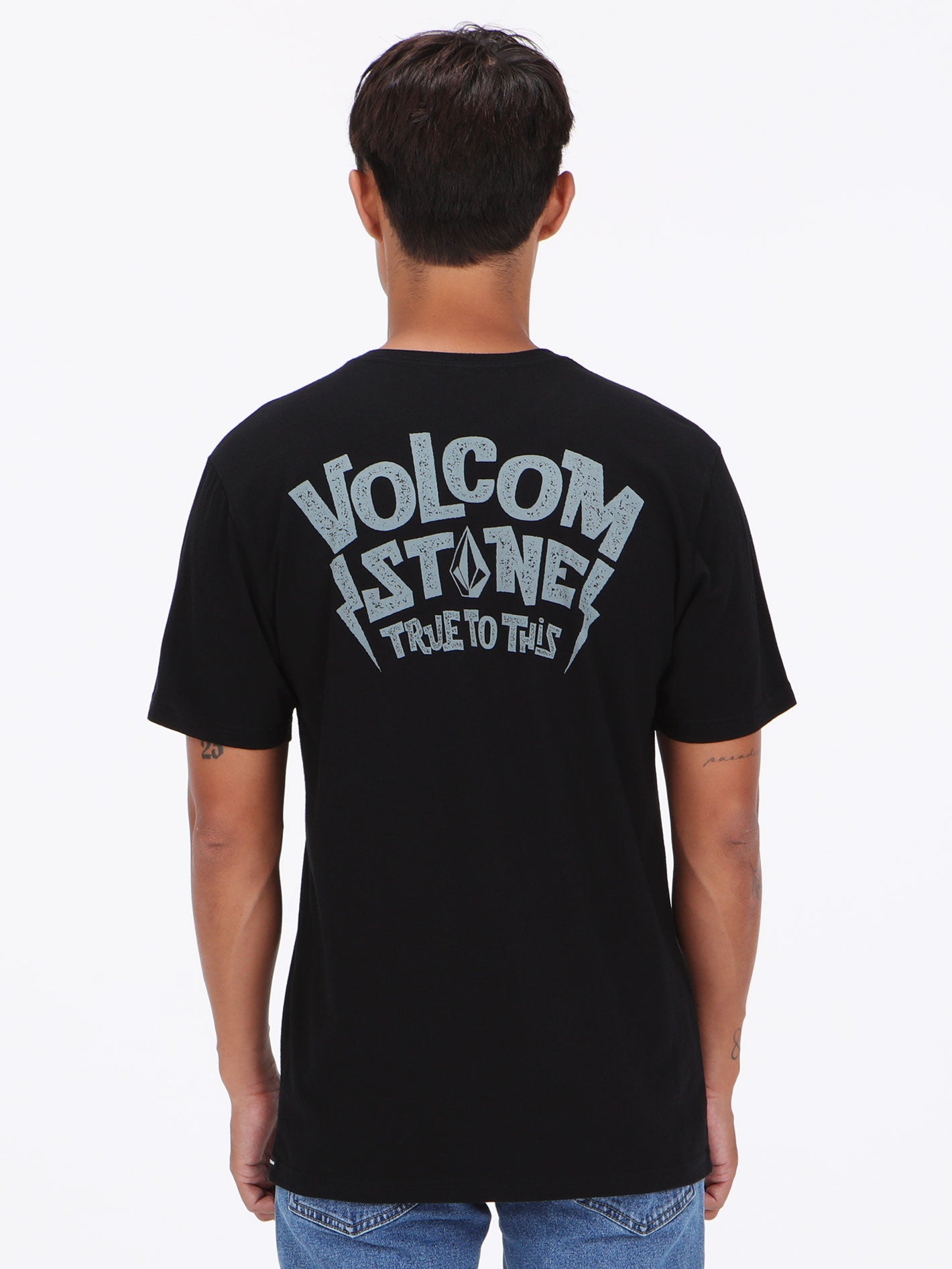 Volcom Stoner Rock Tee - Black