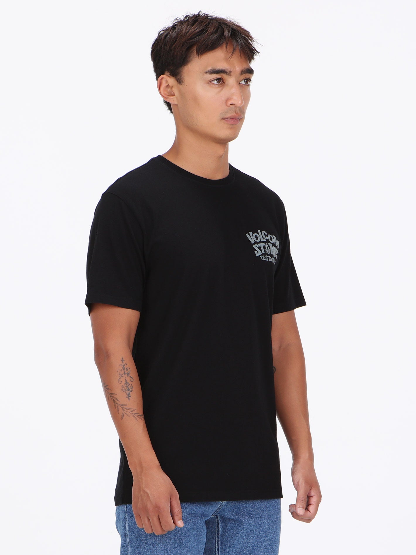 Volcom Stoner Rock Tee - Black
