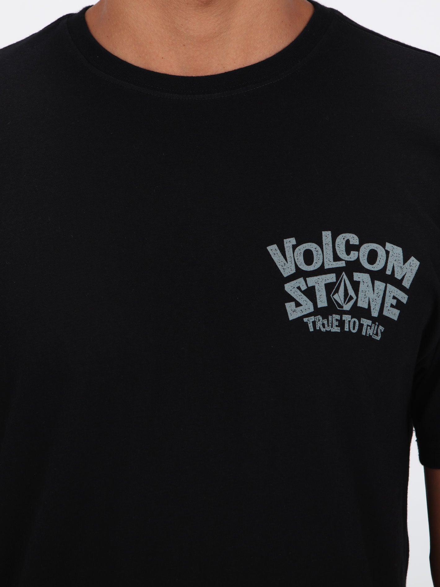 Volcom Stoner Rock Tee - Black