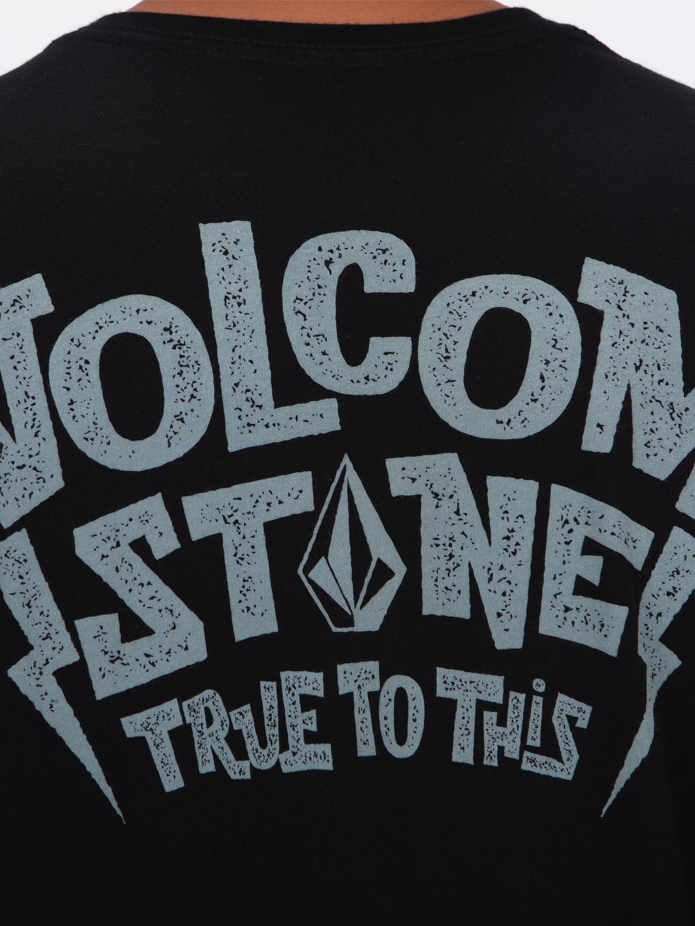 Volcom Stoner Rock Tee - Black