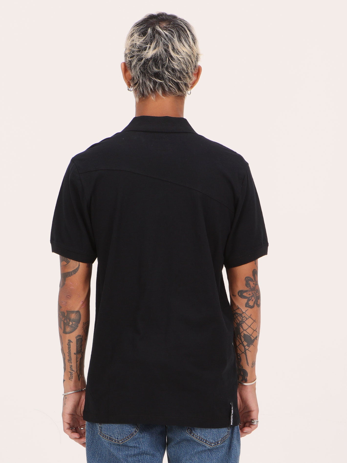 Volcom Salton Polo - Black
