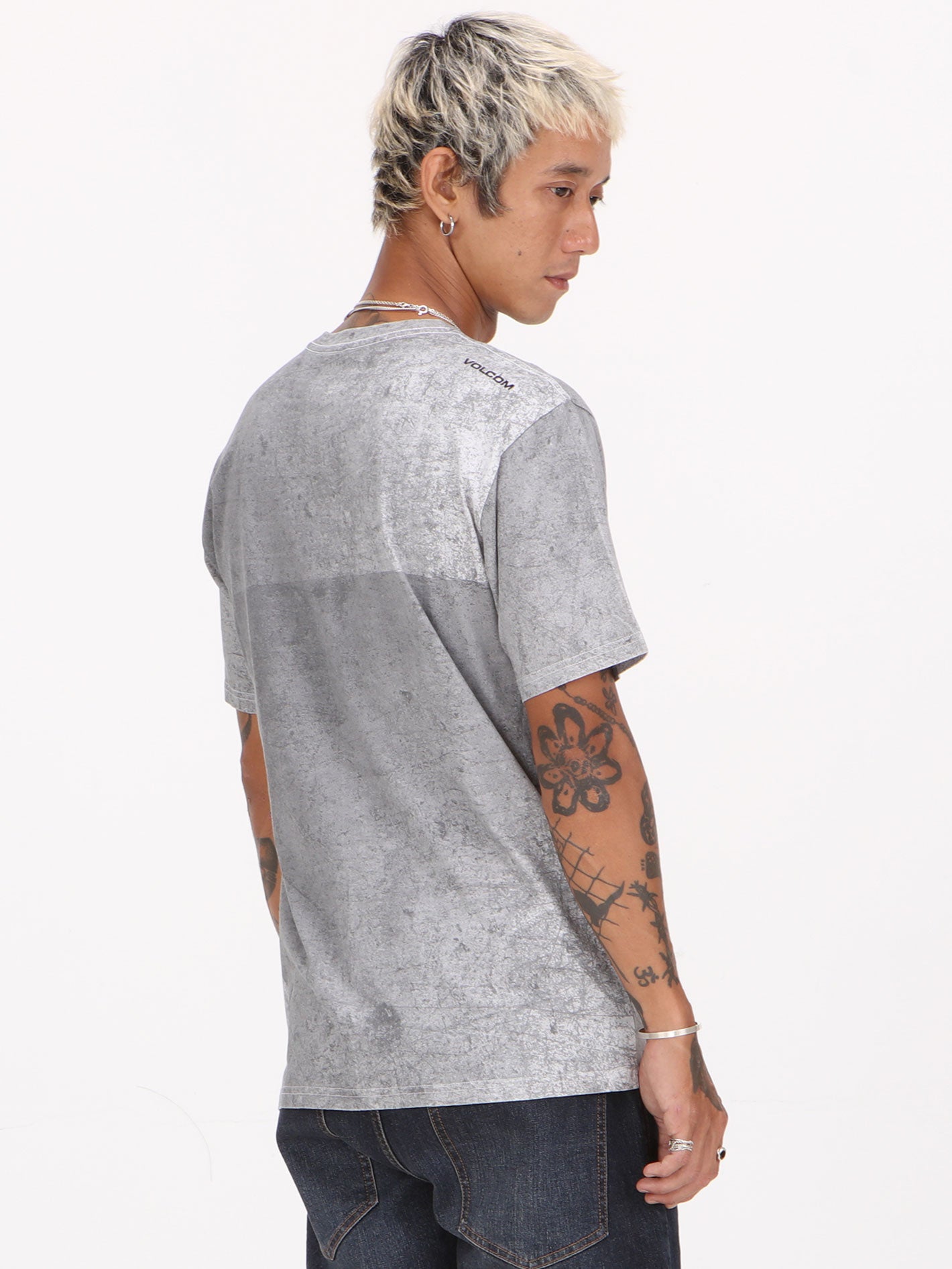 Volcom Diaphragm Tee - White