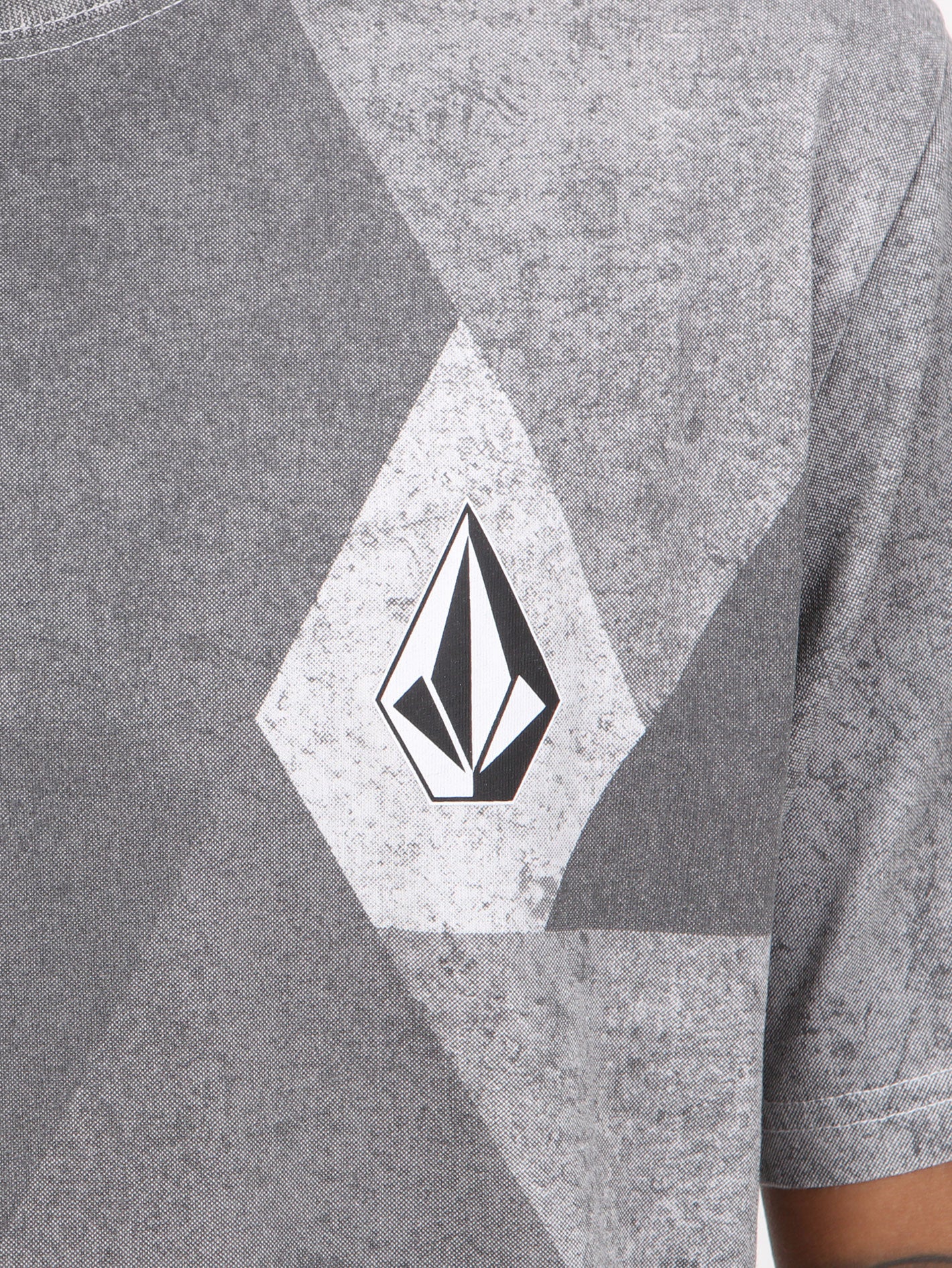 Volcom Diaphragm Tee - White