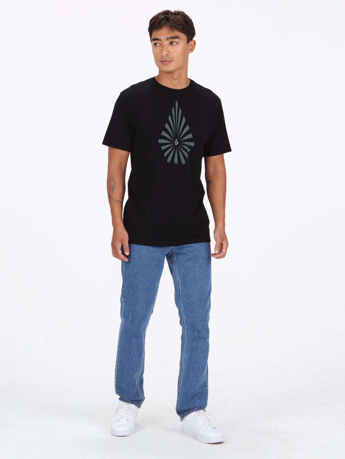 Volcom Radiator Stone Tee - Black