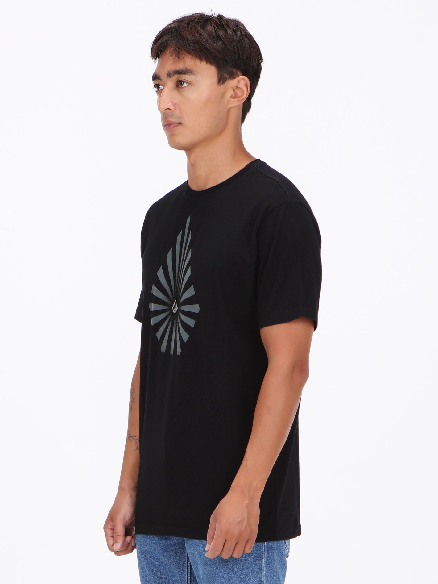 Volcom Radiator Stone Tee - Black