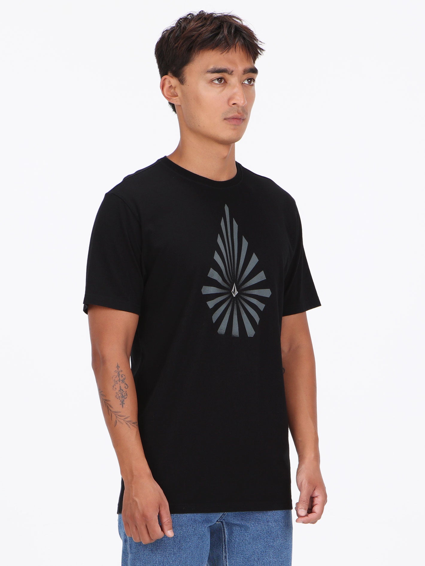 Volcom Radiator Stone Tee - Black