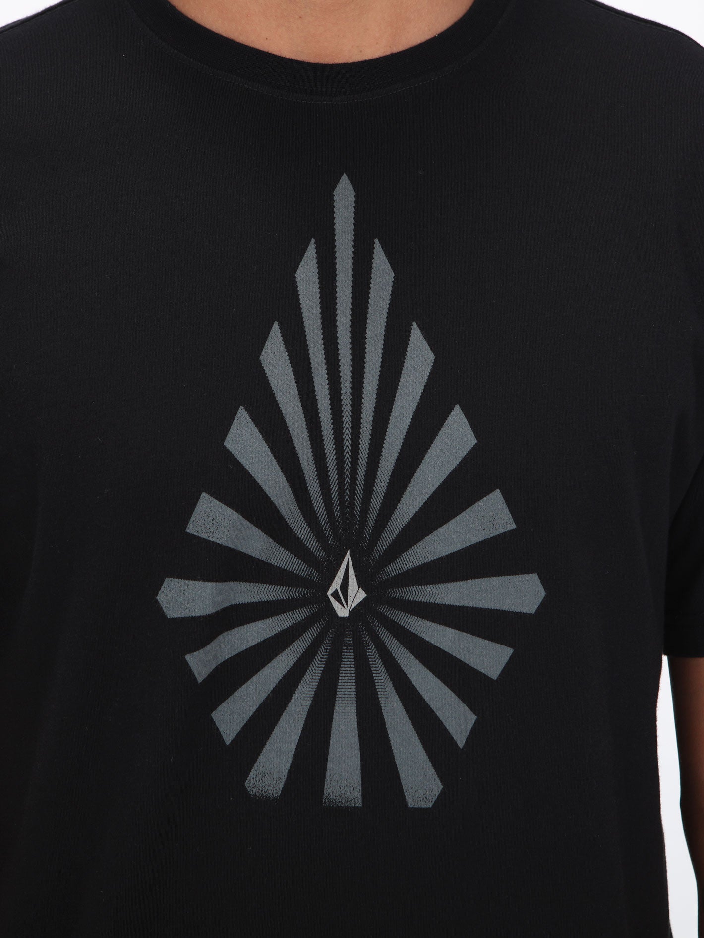 Volcom Radiator Stone Tee - Black