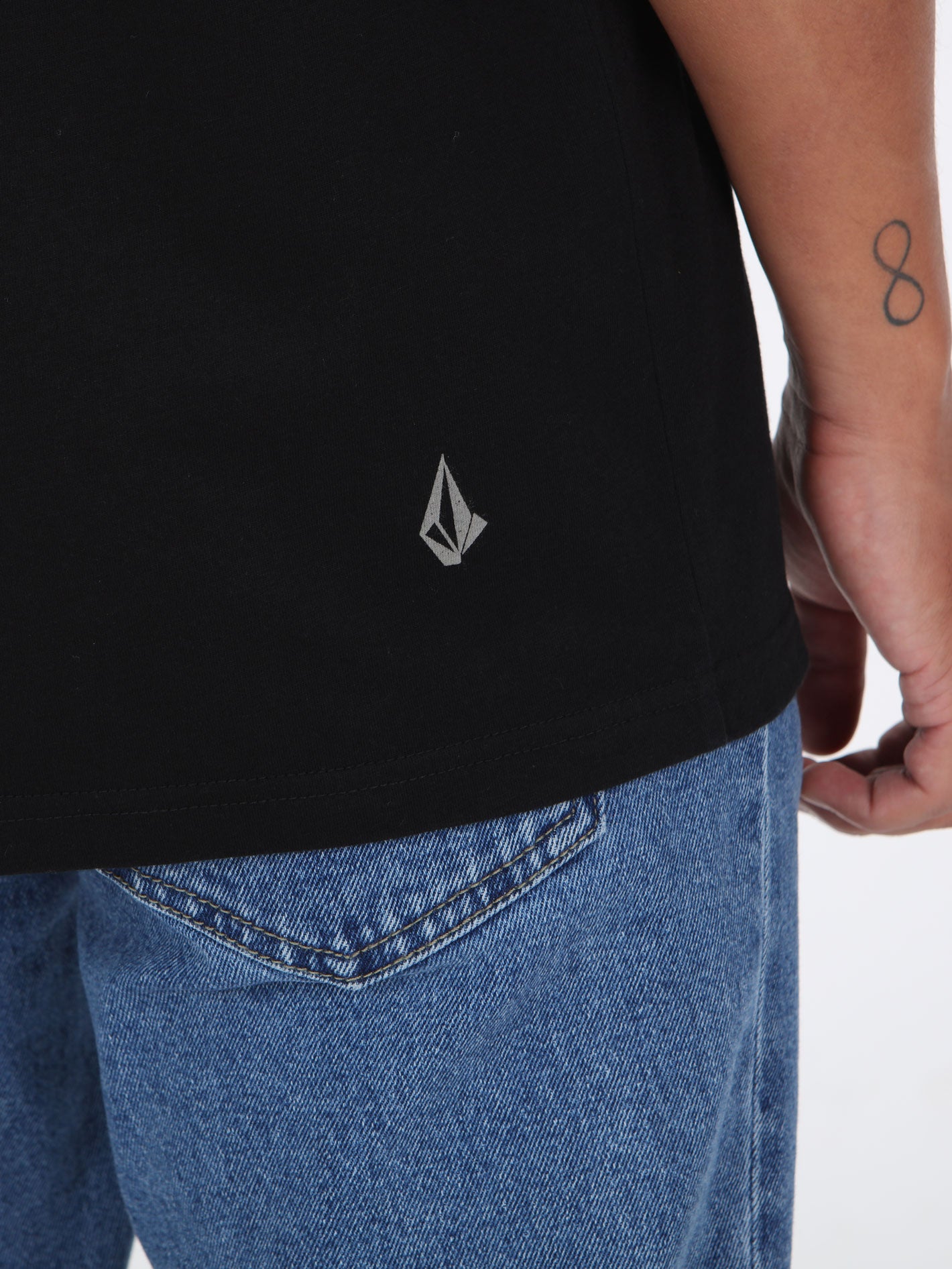 Volcom Radiator Stone Tee - Black