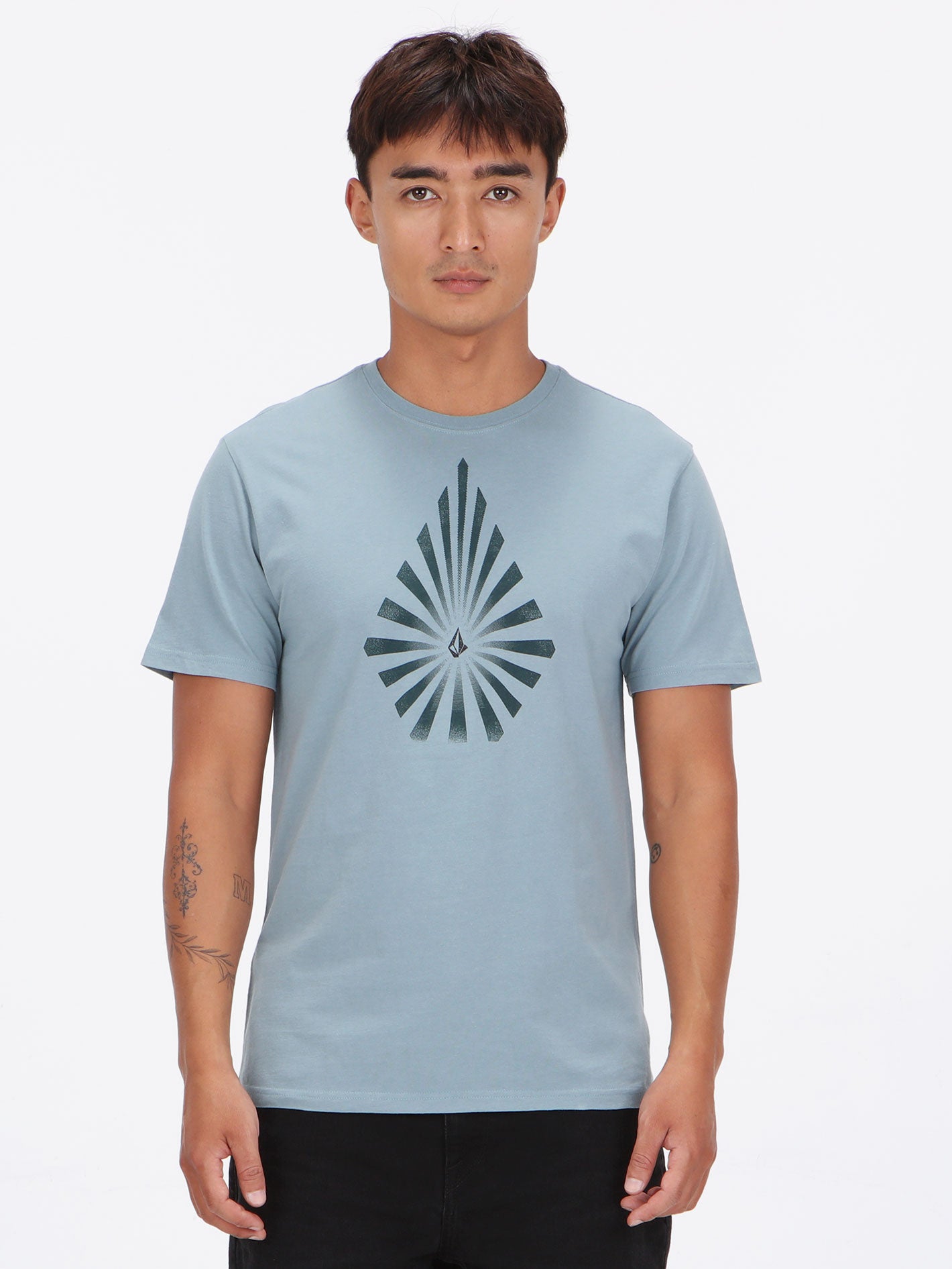 Volcom Radiator Stone Tee - Tradewinds