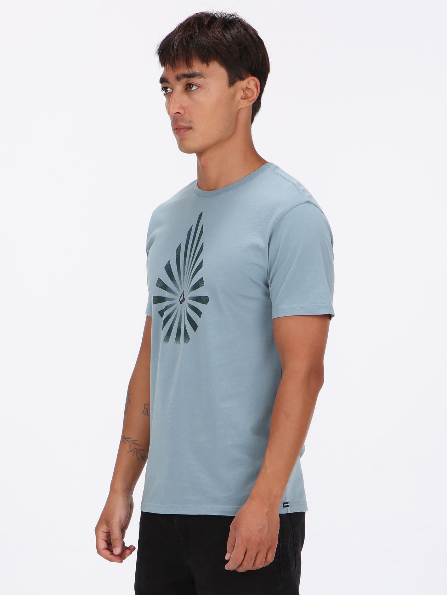 Volcom Radiator Stone Tee - Tradewinds