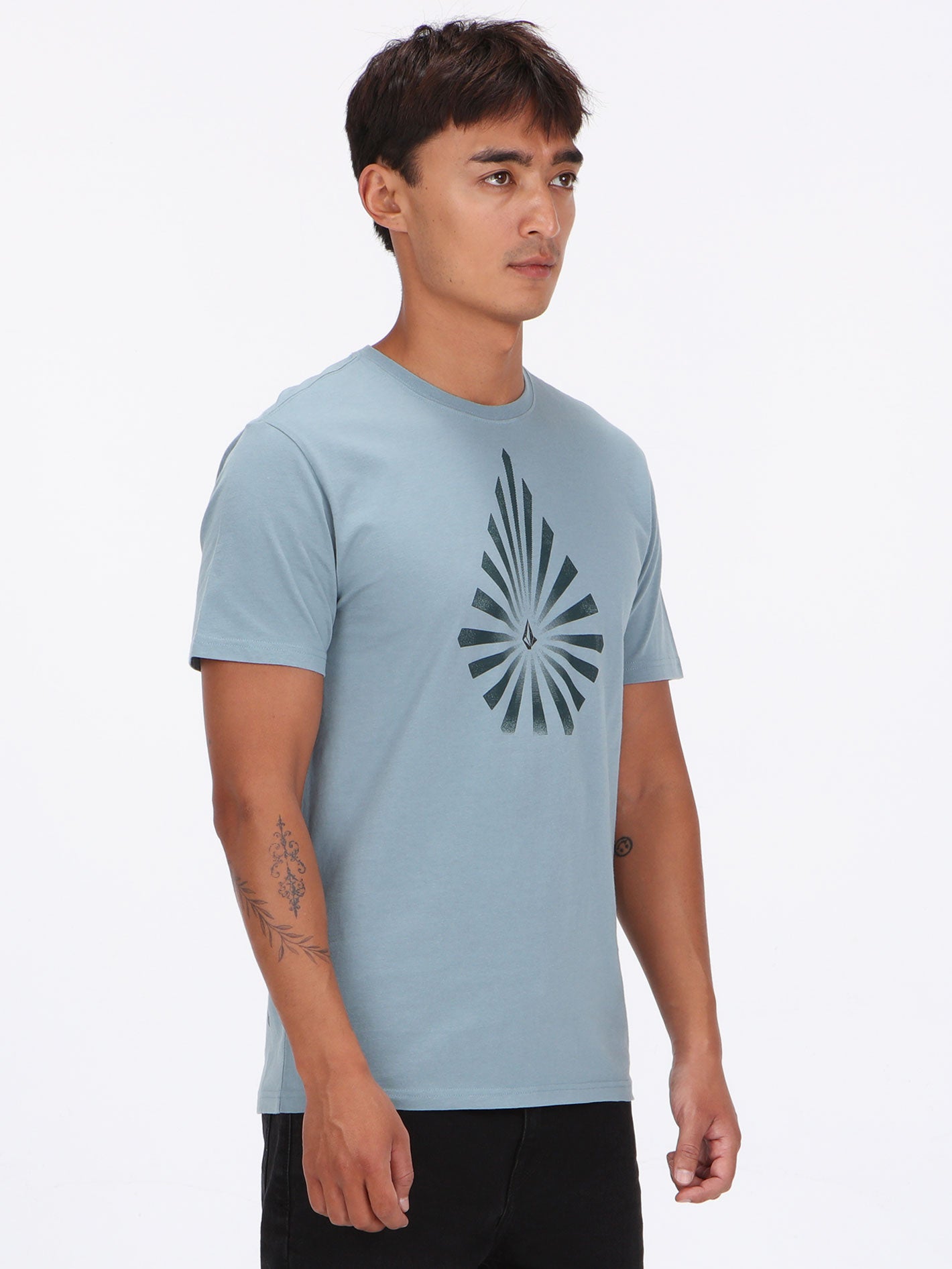 Volcom Radiator Stone Tee - Tradewinds
